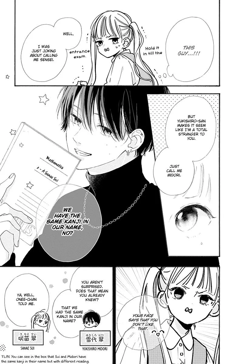Read Onee-chan no Midori-kun chapter 1 image 27 on Lezhin