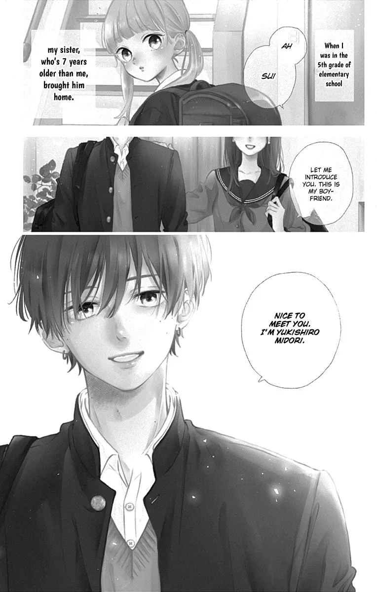 Read Onee-chan no Midori-kun chapter 1 image 4 on Lezhin