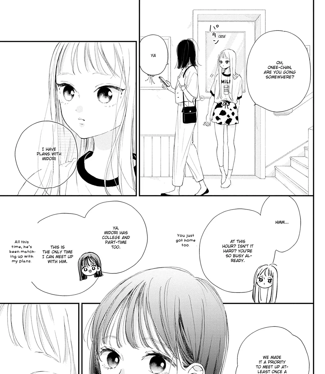 Read Onee-chan no Midori-kun chapter 10 image 13 on Lezhin