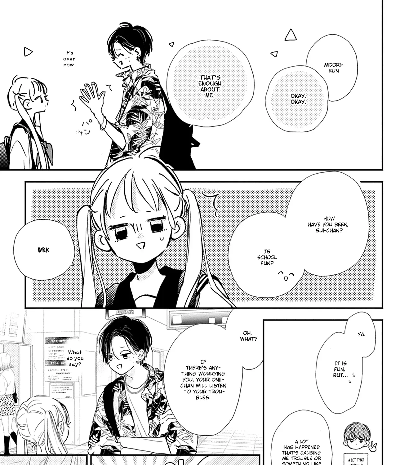 Read Onee-chan no Midori-kun chapter 10 image 57 on Lezhin