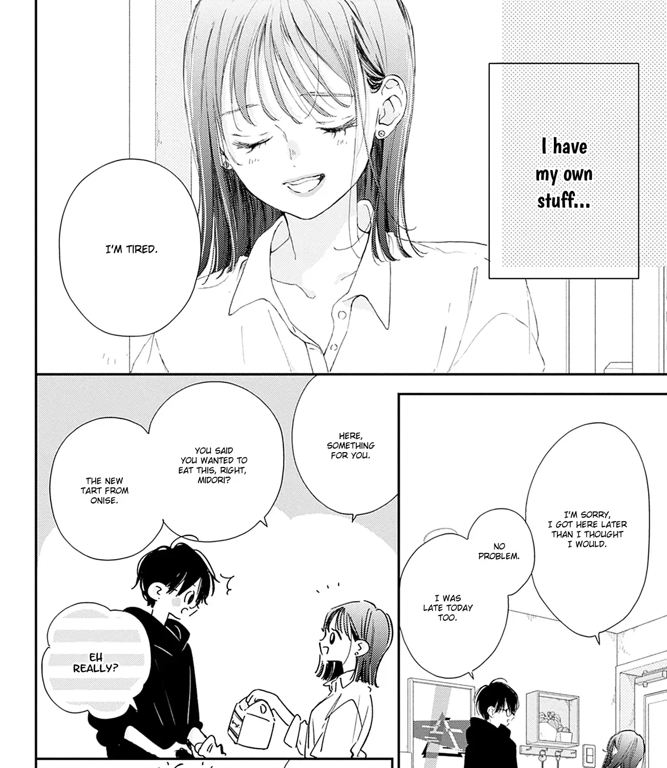Read Onee-chan no Midori-kun chapter 11 image 43 on Lezhin