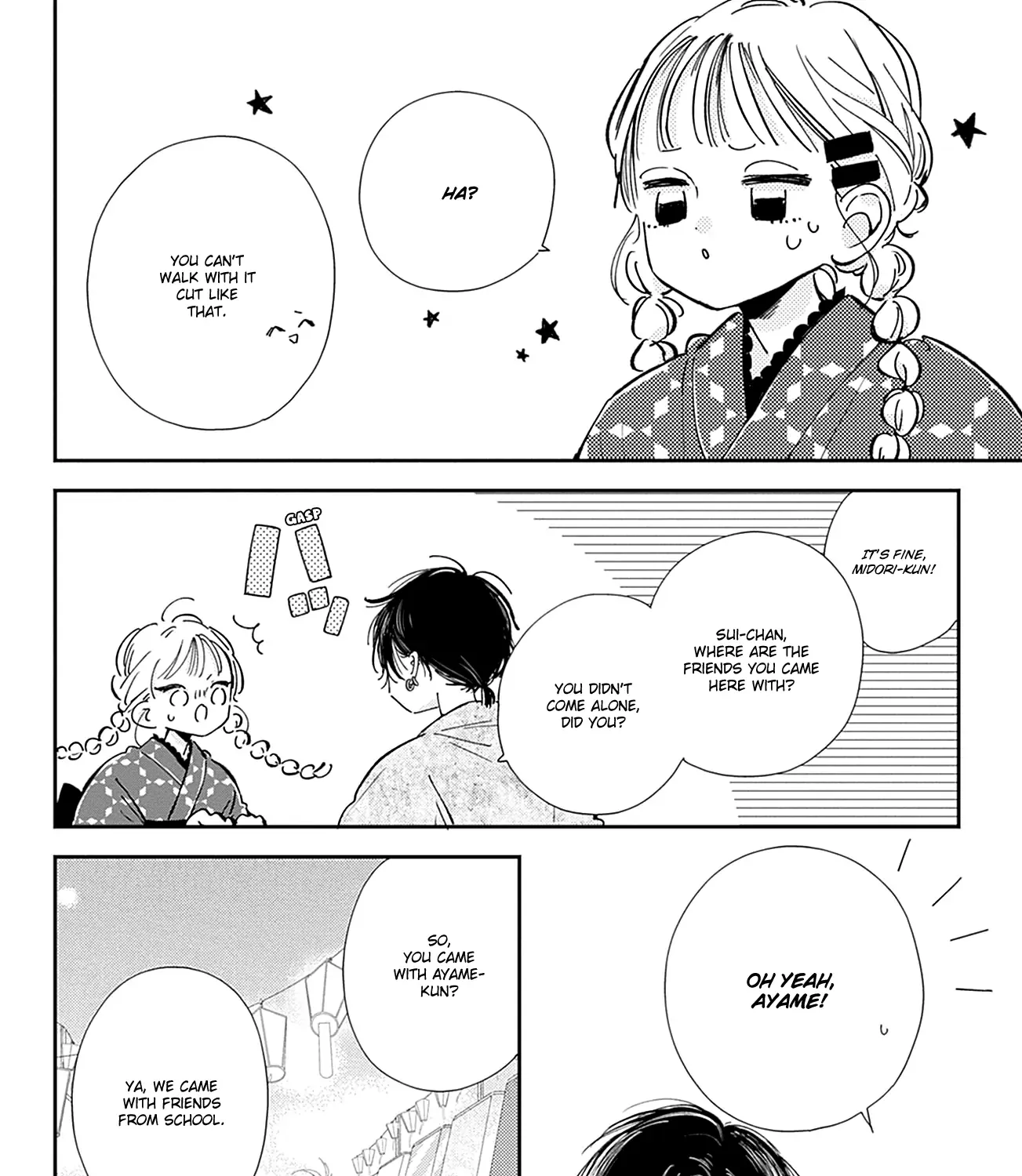 Read Onee-chan no Midori-kun chapter 13 image 15 on Lezhin