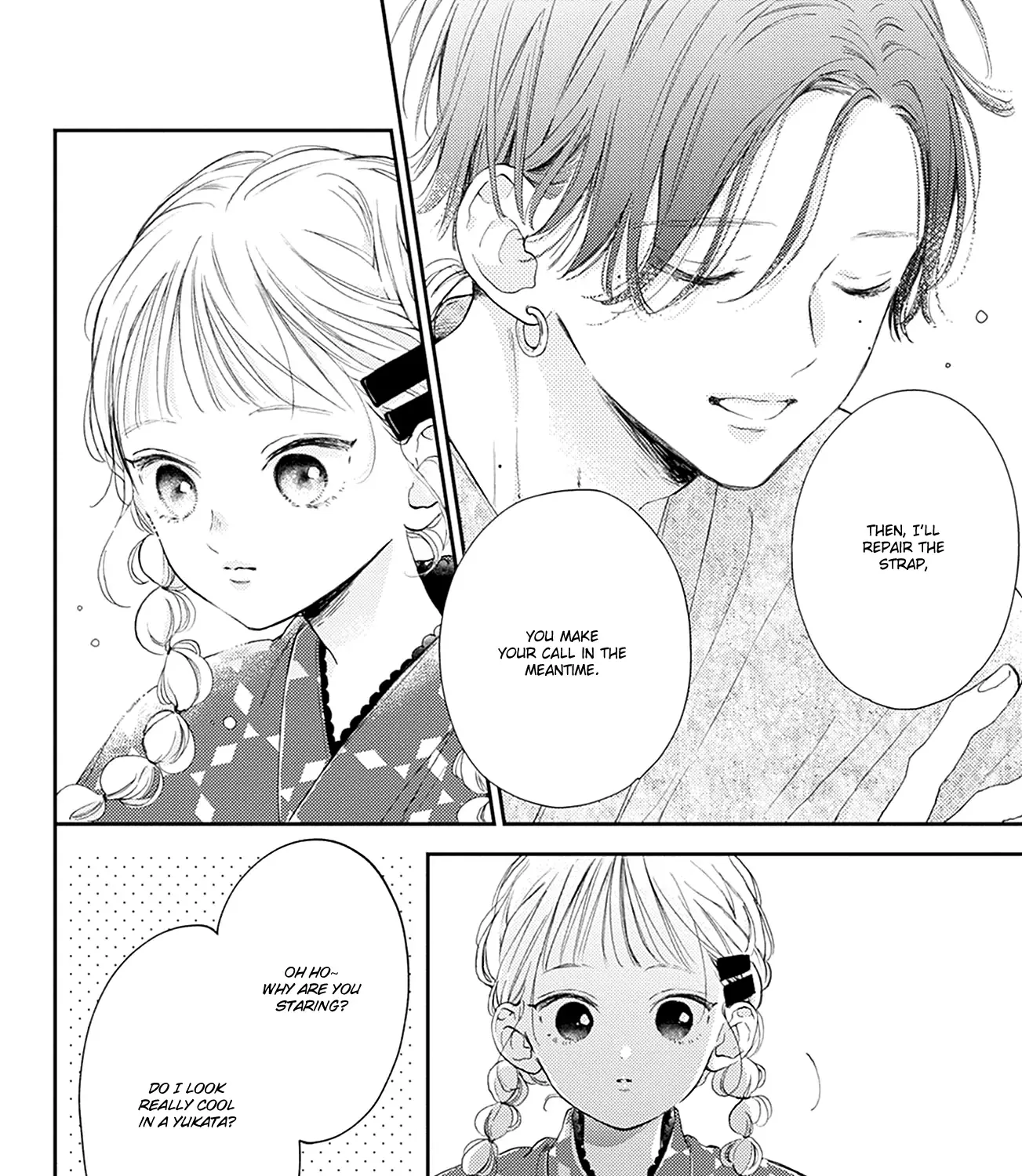 Read Onee-chan no Midori-kun chapter 13 image 19 on Lezhin