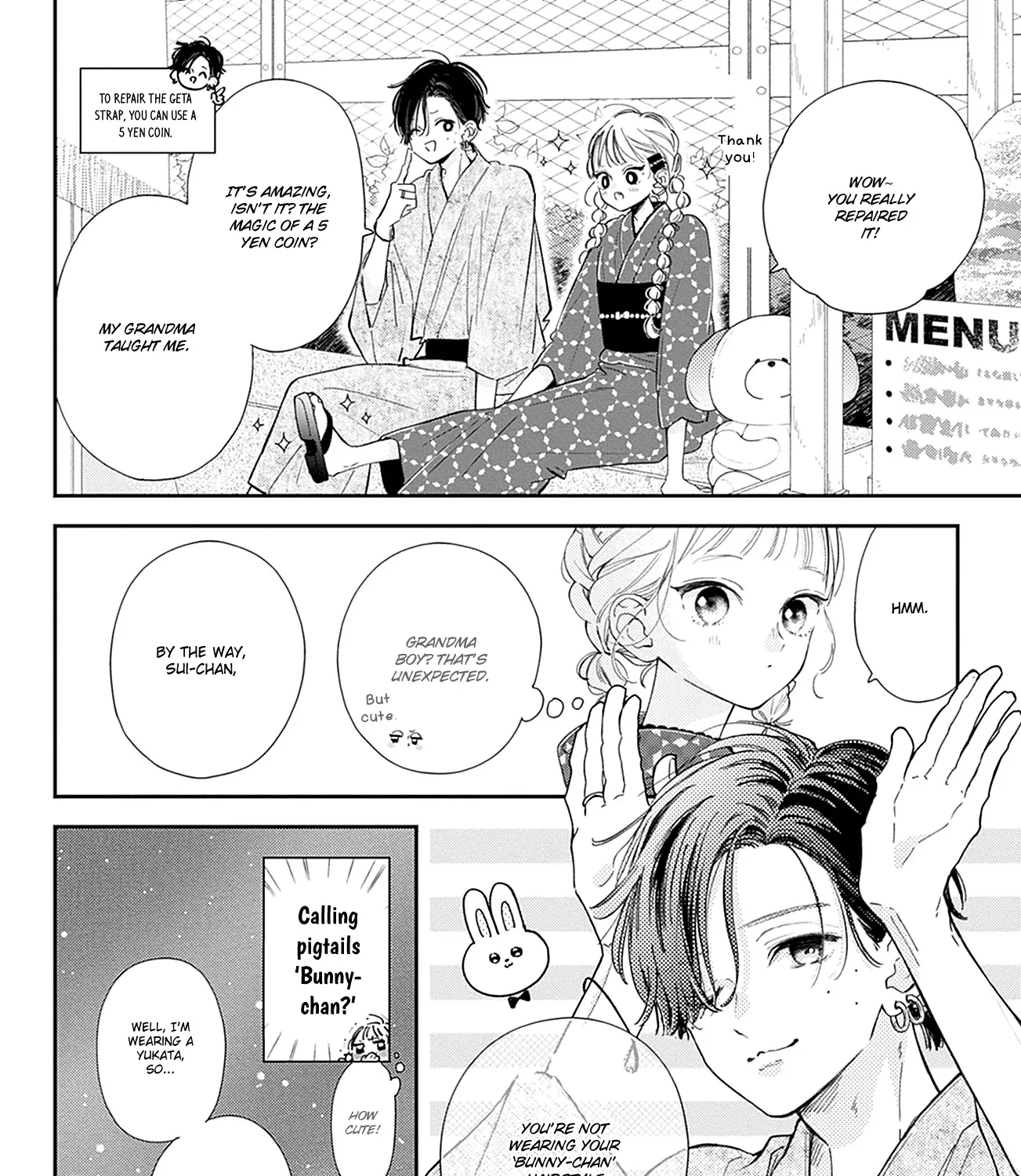 Read Onee-chan no Midori-kun chapter 13 image 35 on Lezhin