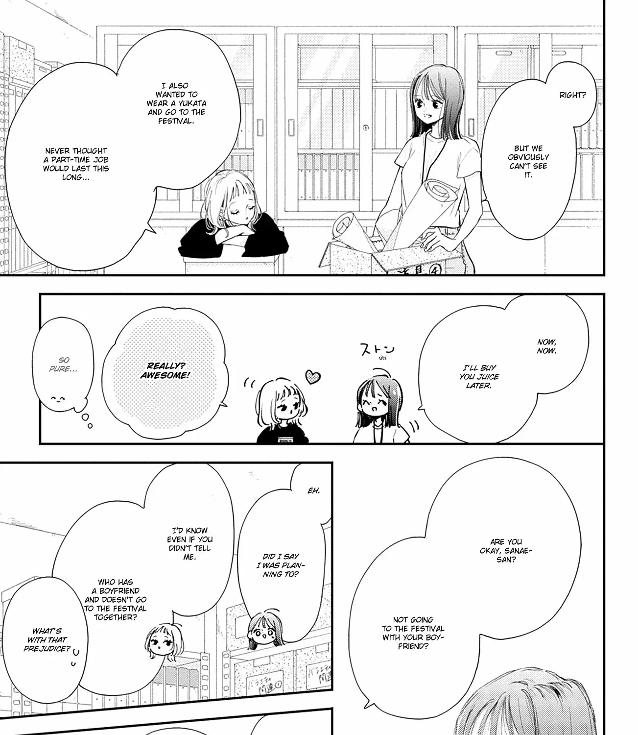 Read Onee-chan no Midori-kun chapter 13 image 65 on Lezhin