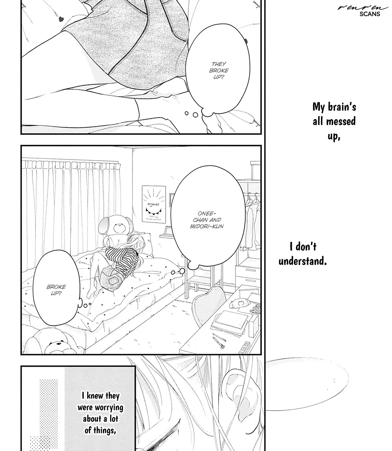 Read Onee-chan no Midori-kun chapter 16 image 14 on Lezhin
