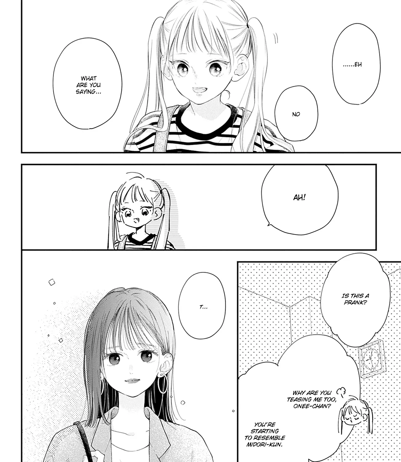 Read Onee-chan no Midori-kun chapter 16 image 6 on Lezhin