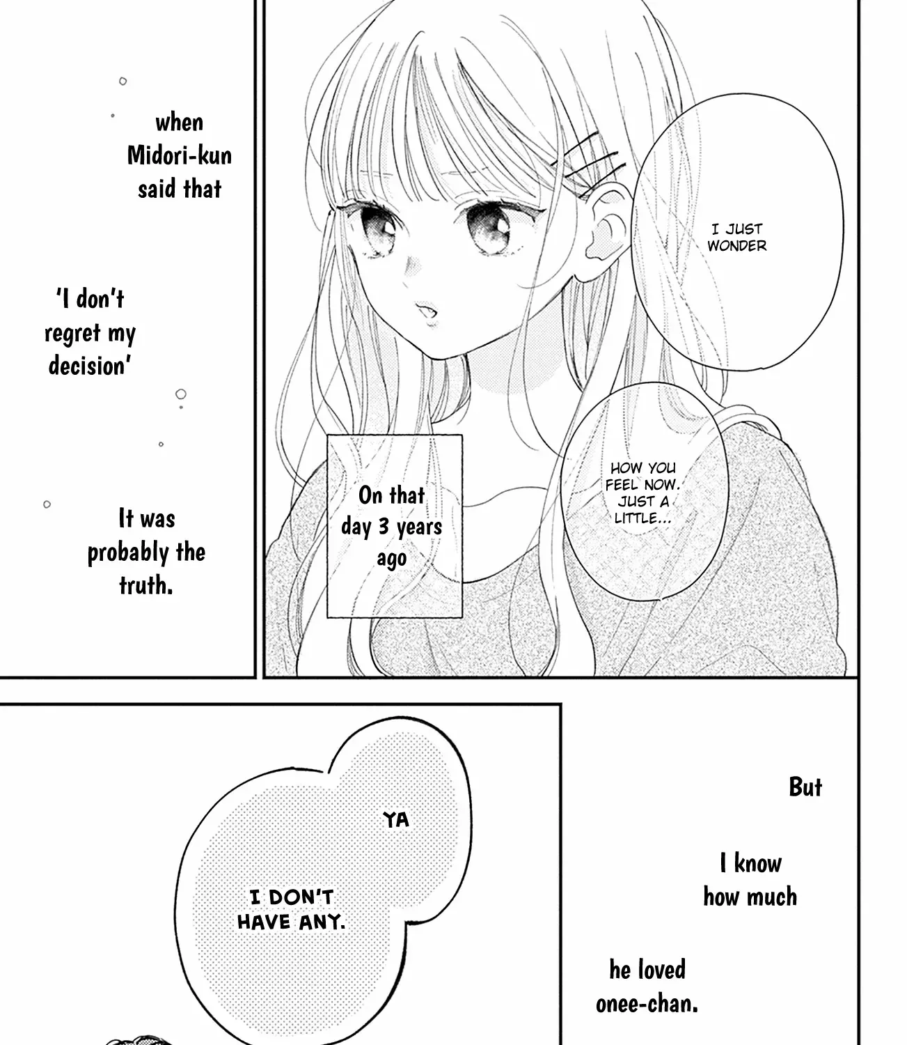 Read Onee-chan no Midori-kun chapter 19 image 21 on Lezhin