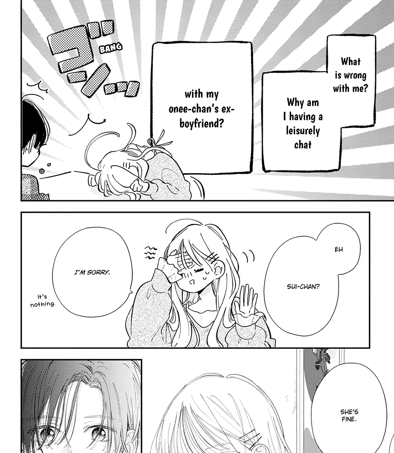 Read Onee-chan no Midori-kun chapter 19 image 7 on Lezhin