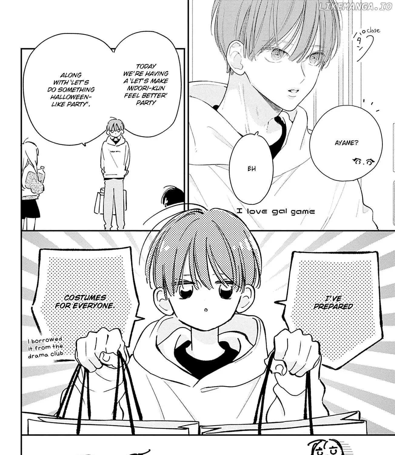 Read Onee-chan no Midori-kun chapter 22 image 27 on Lezhin