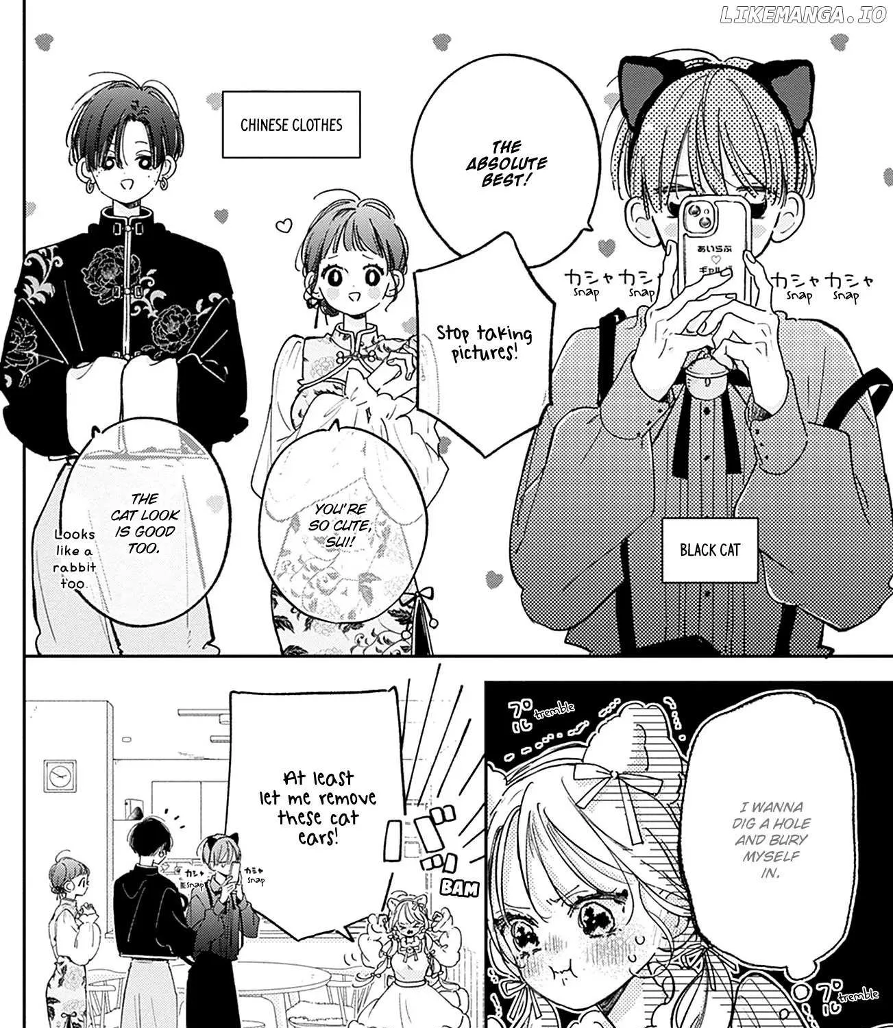 Read Onee-chan no Midori-kun chapter 22 image 31 on Lezhin