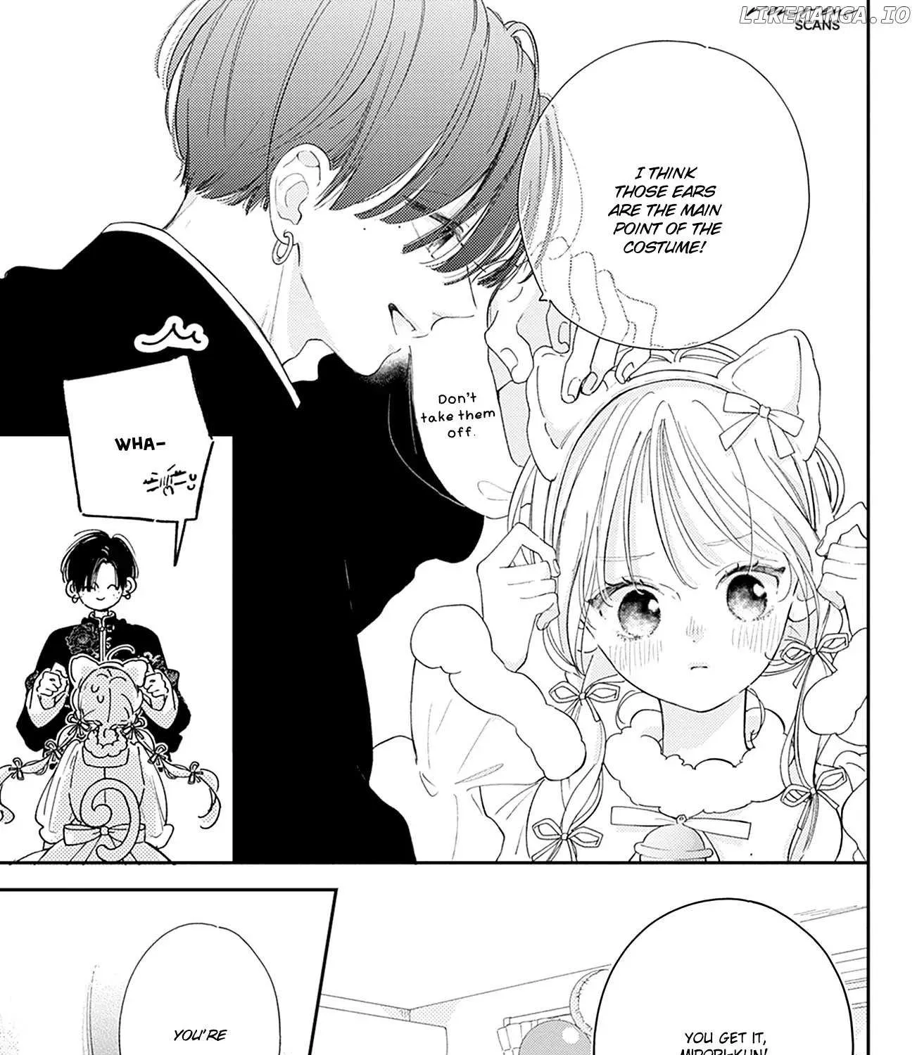 Read Onee-chan no Midori-kun chapter 22 image 33 on Lezhin