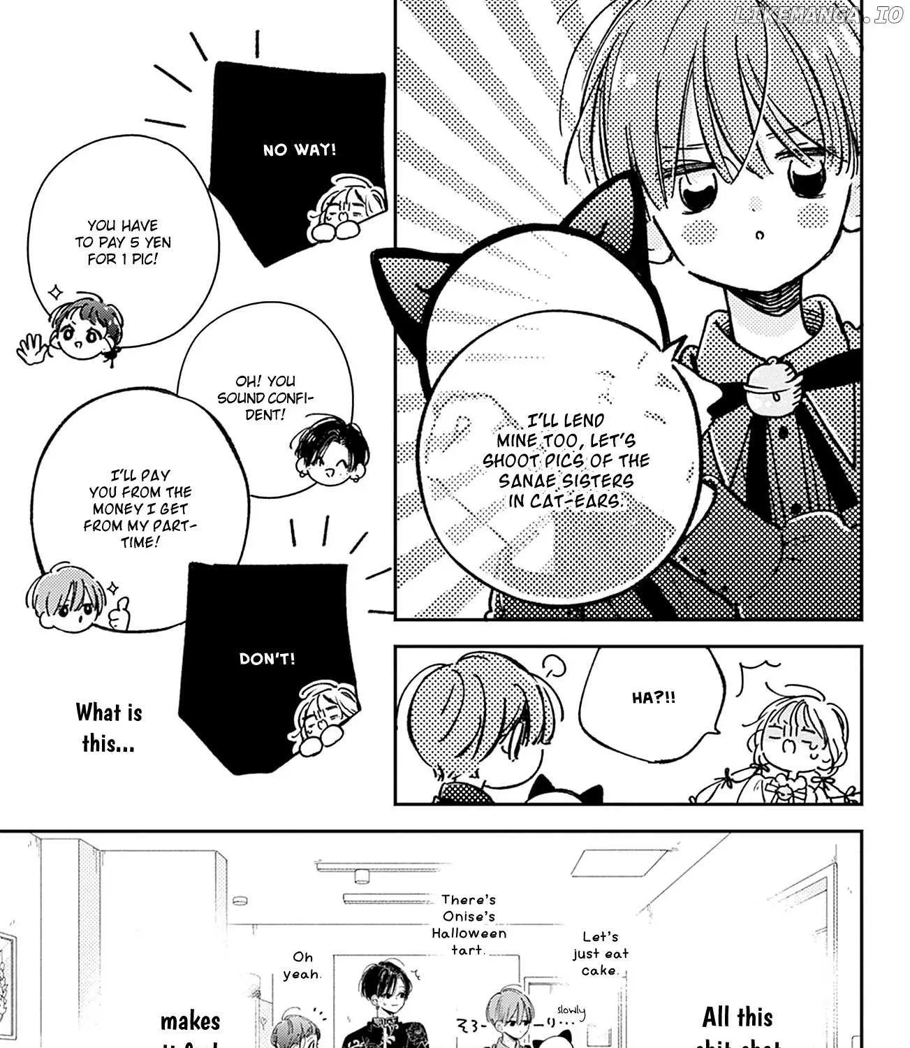 Read Onee-chan no Midori-kun chapter 22 image 41 on Lezhin