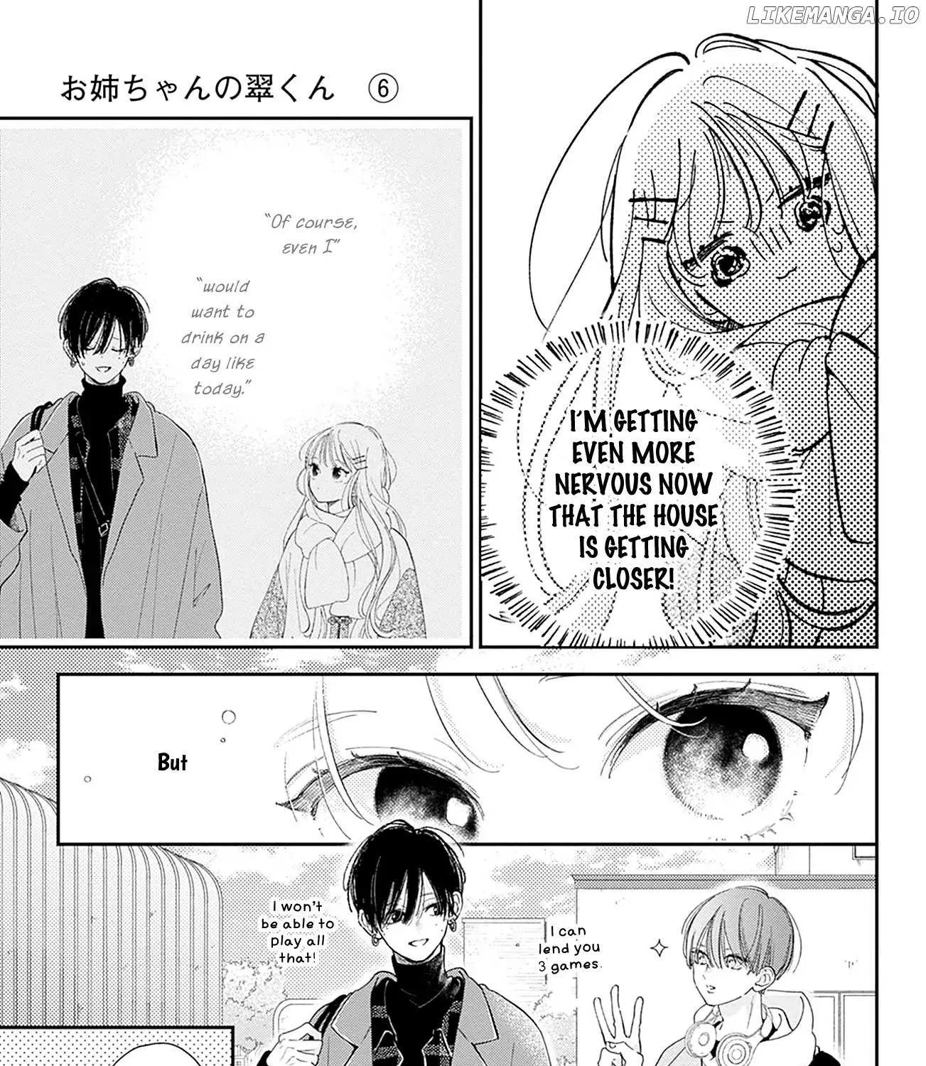 Read Onee-chan no Midori-kun chapter 22 image 9 on Lezhin