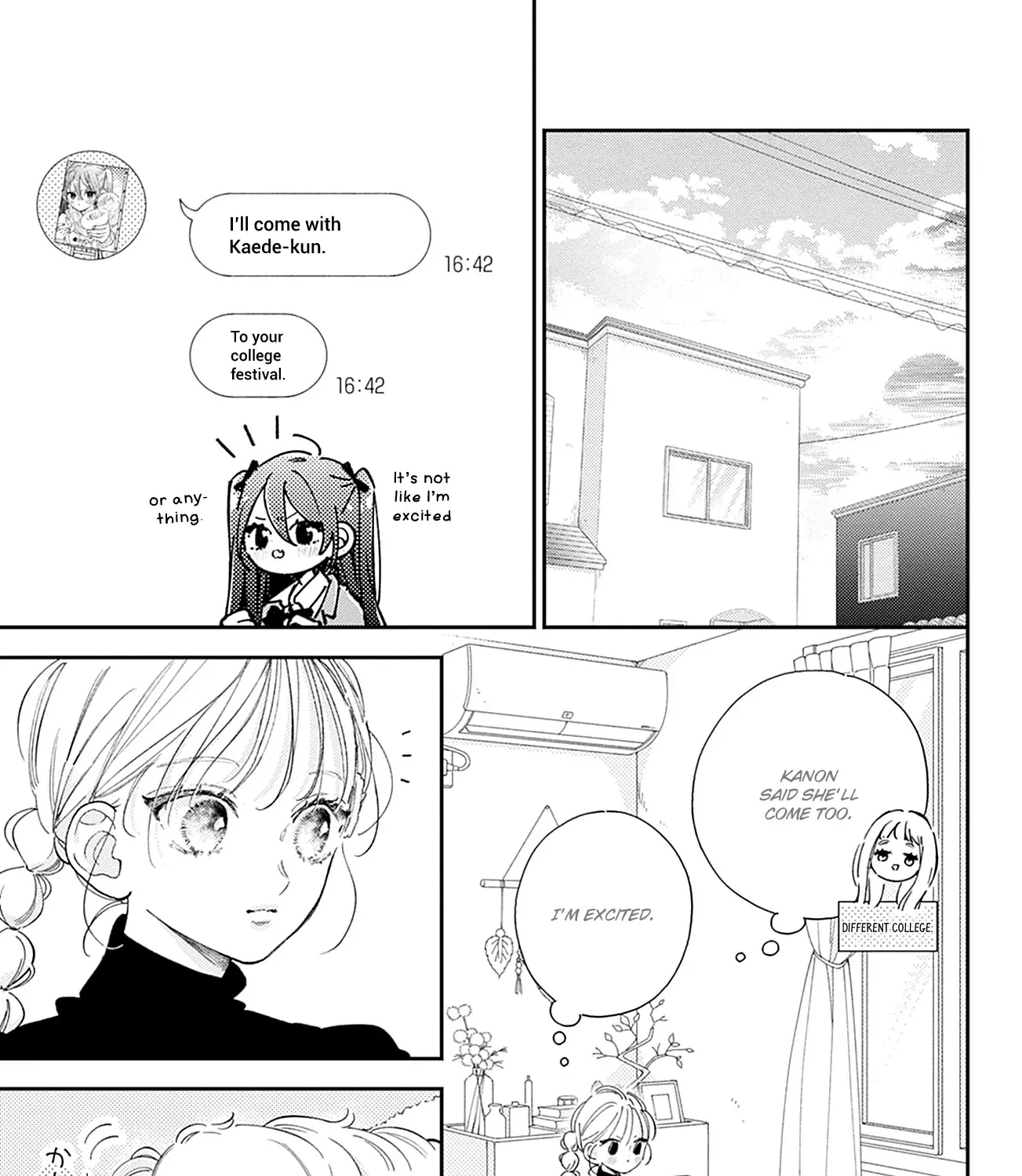 Read Onee-chan no Midori-kun chapter 24 image 21 on Lezhin