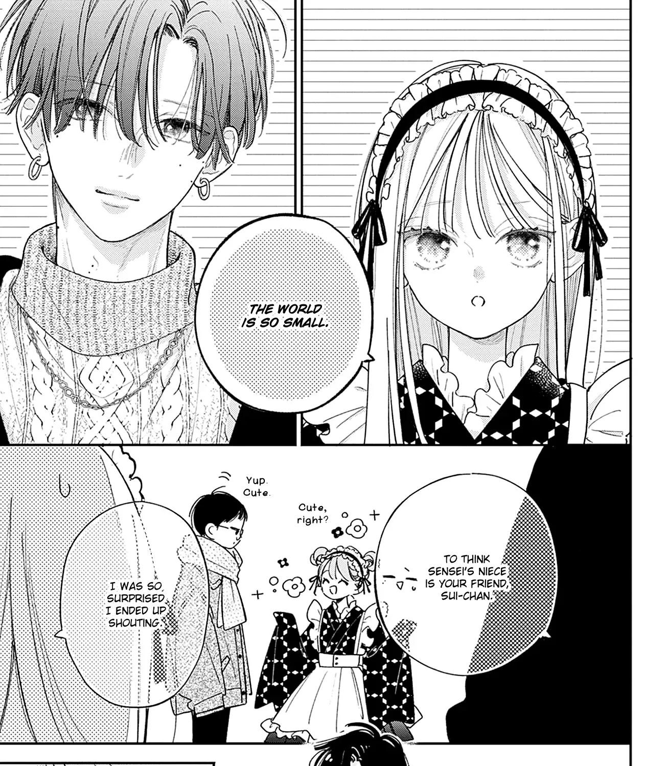 Read Onee-chan no Midori-kun chapter 26 image 28 on Lezhin