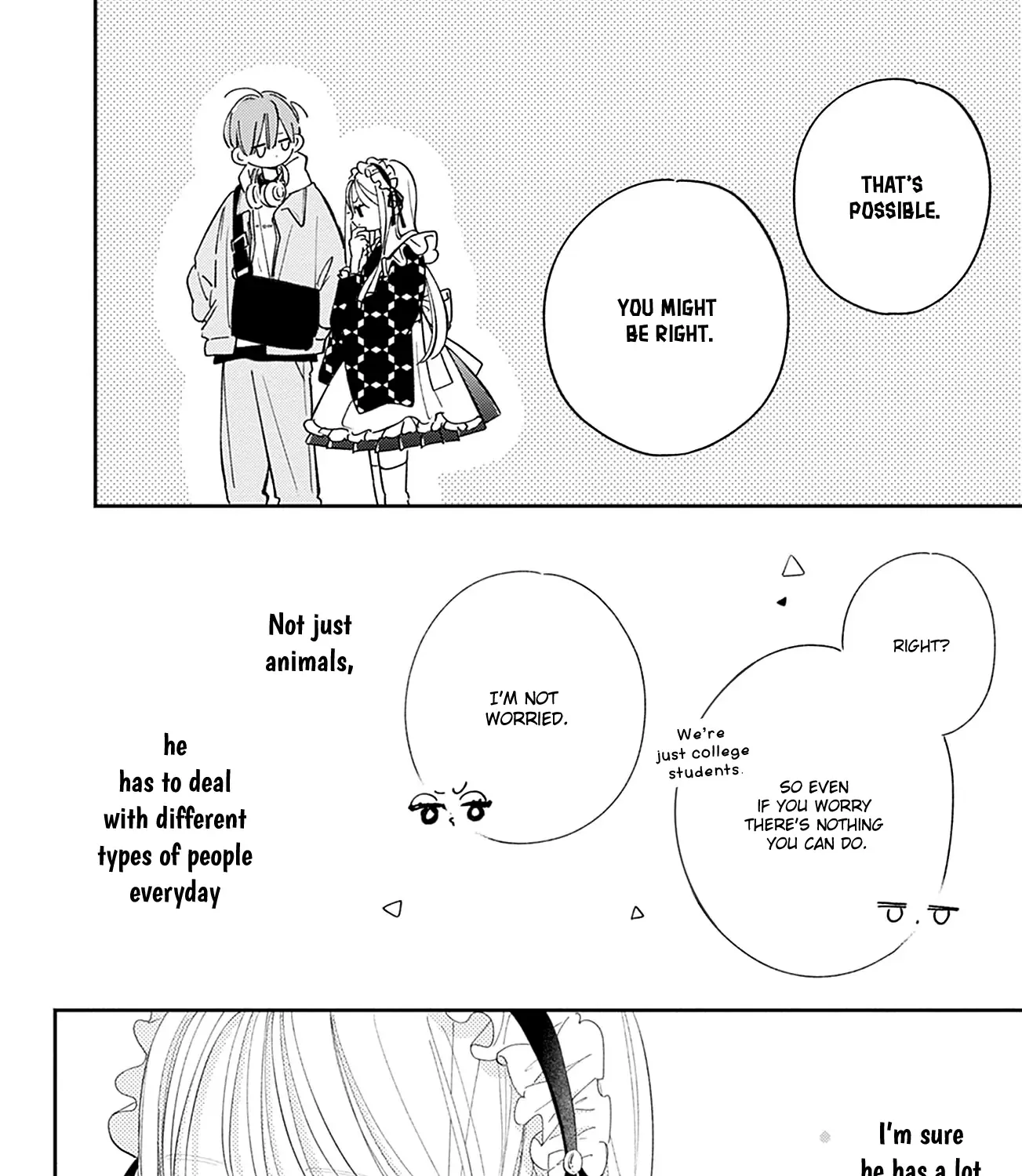 Read Onee-chan no Midori-kun chapter 27 image 23 on Lezhin