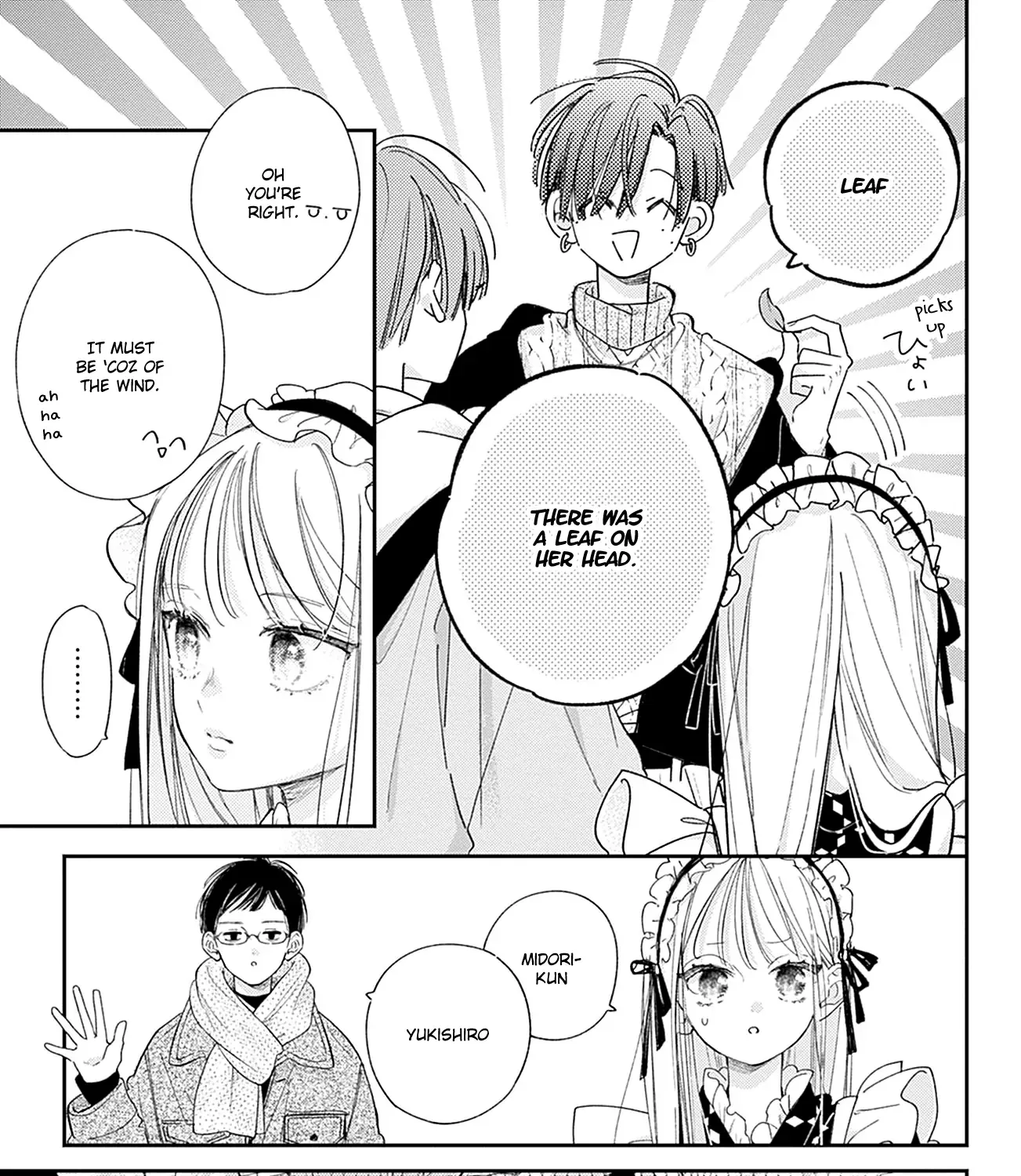 Read Onee-chan no Midori-kun chapter 27 image 9 on Lezhin