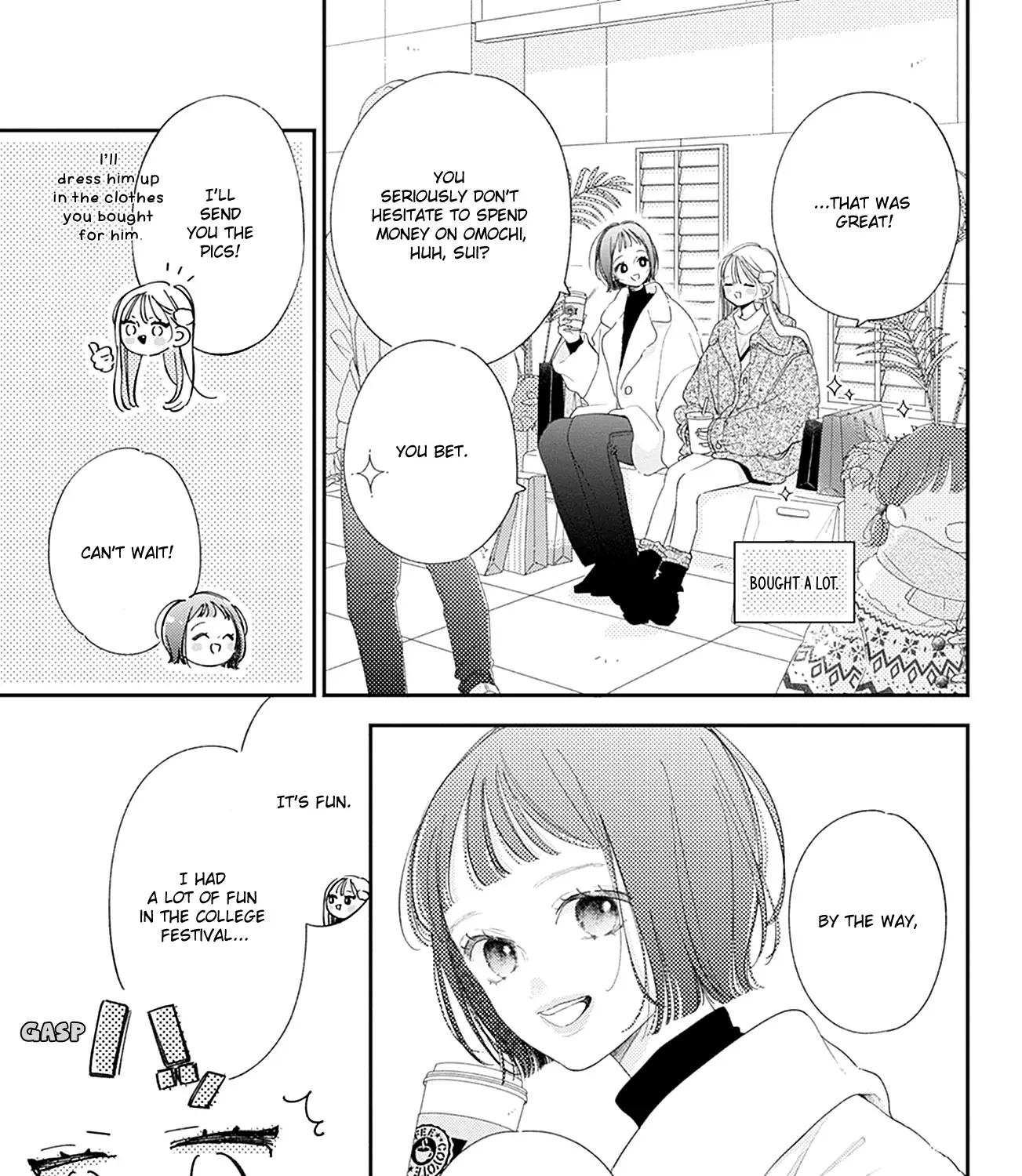 Read Onee-chan no Midori-kun chapter 28 image 21 on Lezhin
