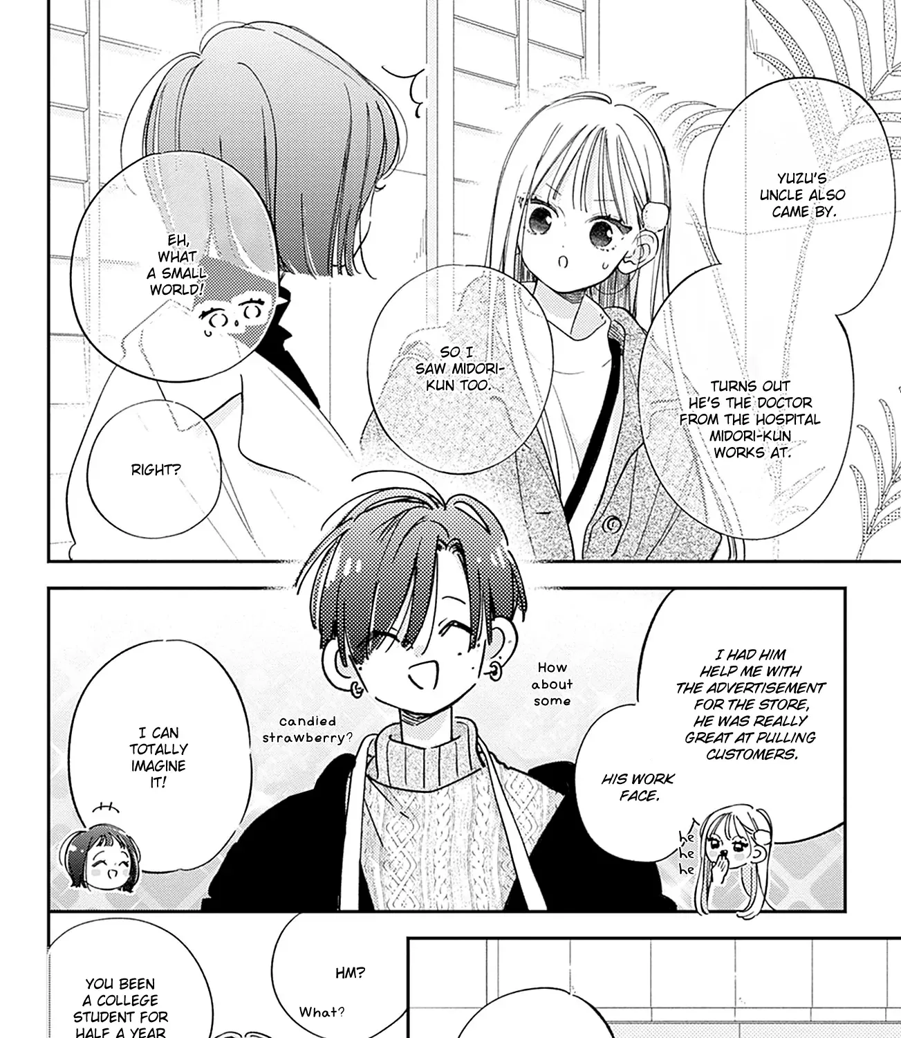 Read Onee-chan no Midori-kun chapter 28 image 23 on Lezhin