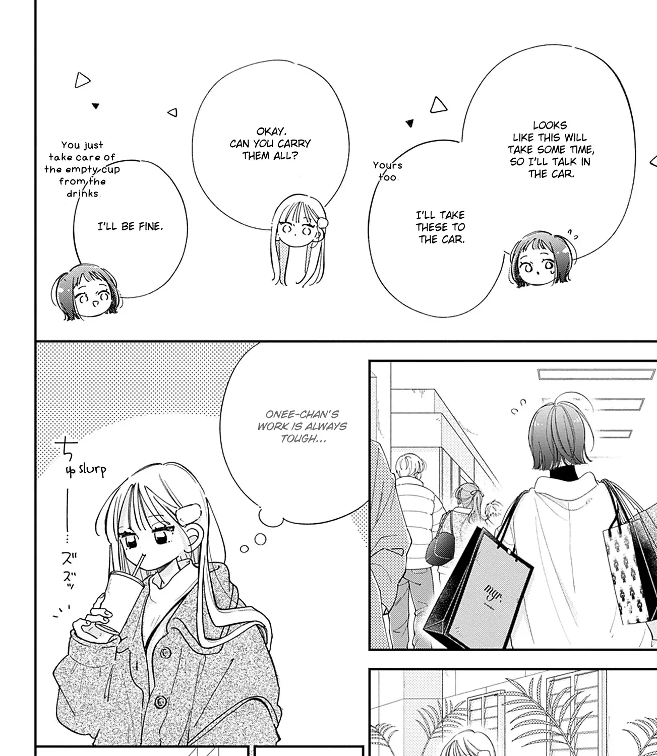 Read Onee-chan no Midori-kun chapter 28 image 35 on Lezhin