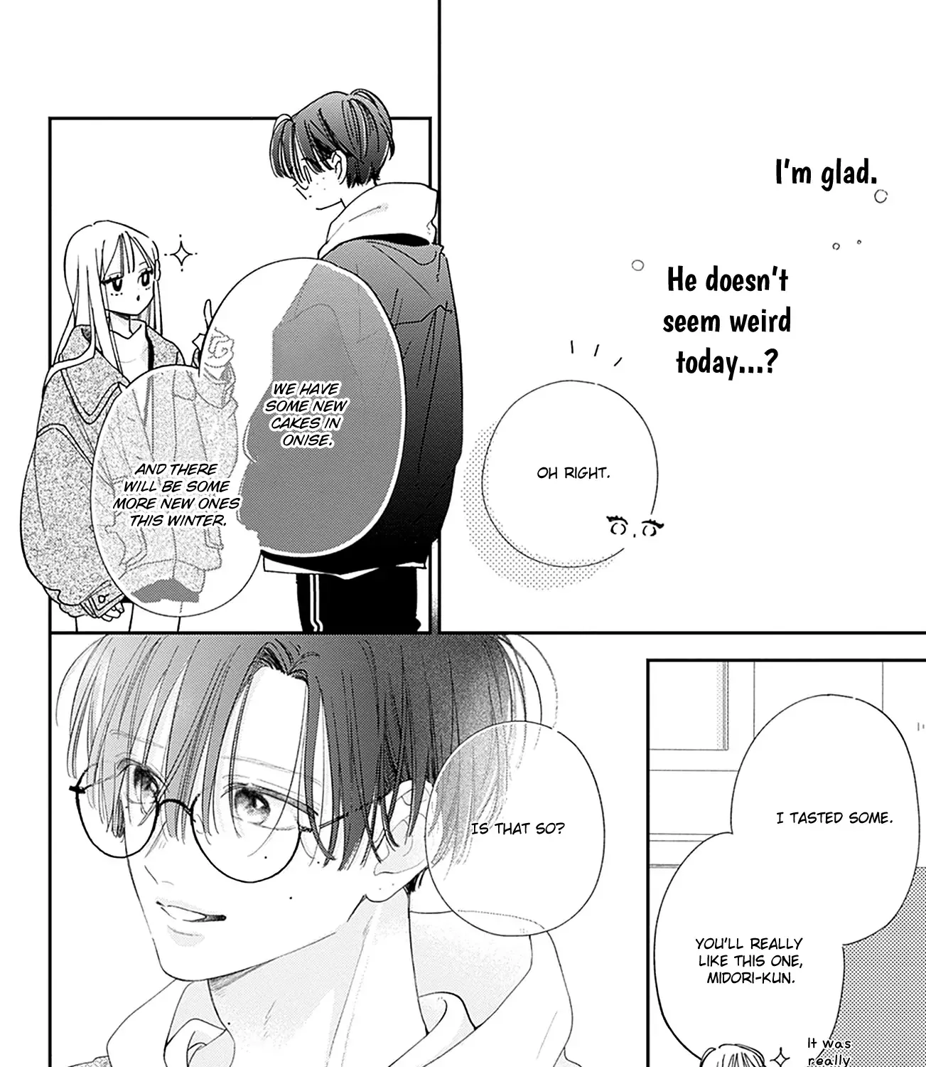 Read Onee-chan no Midori-kun chapter 28 image 43 on Lezhin