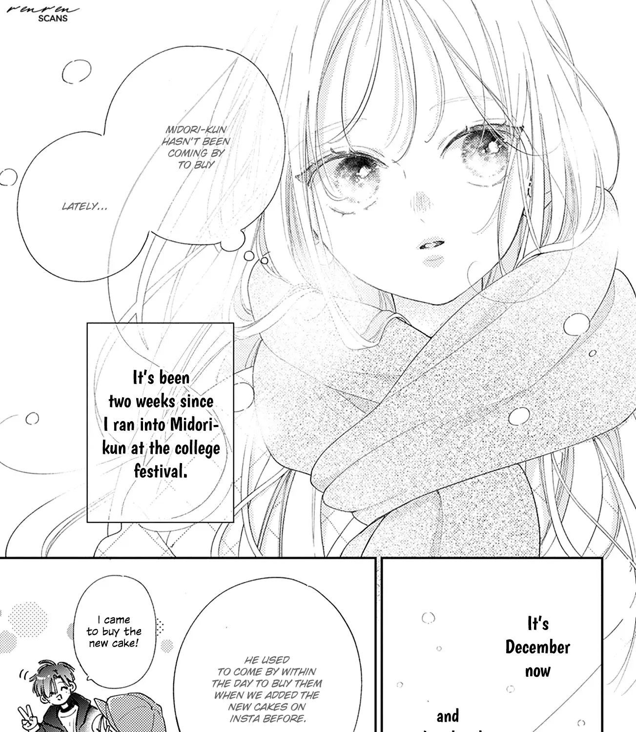 Read Onee-chan no Midori-kun chapter 28 image 9 on Lezhin