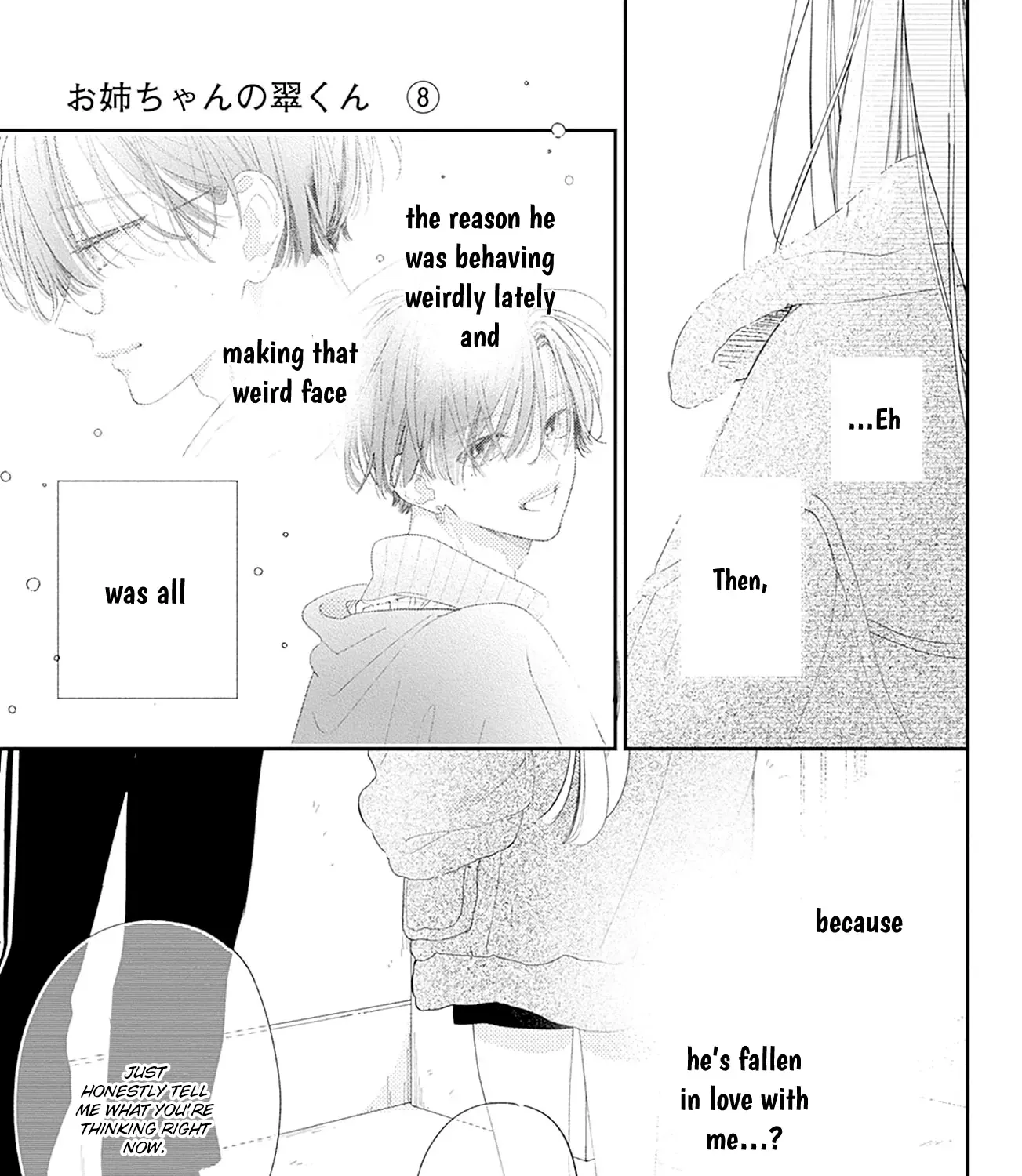 Read Onee-chan no Midori-kun chapter 29 image 33 on Lezhin