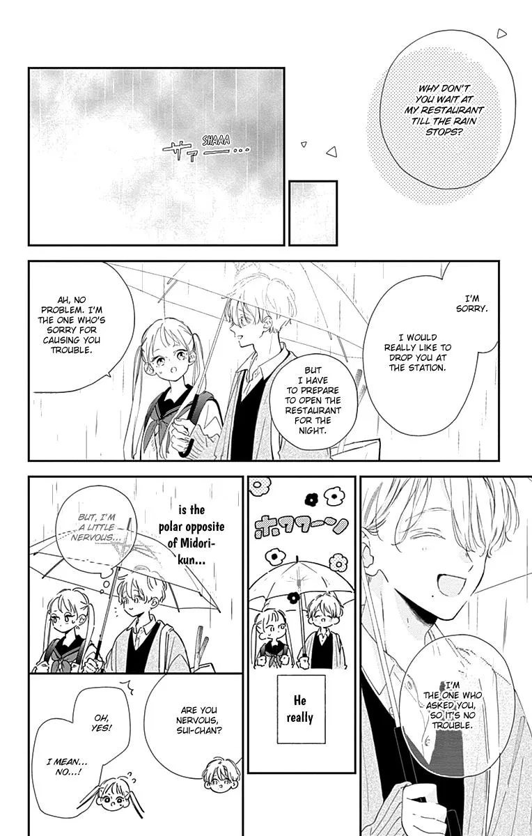 Read Onee-chan no Midori-kun chapter 3 image 14 on Lezhin