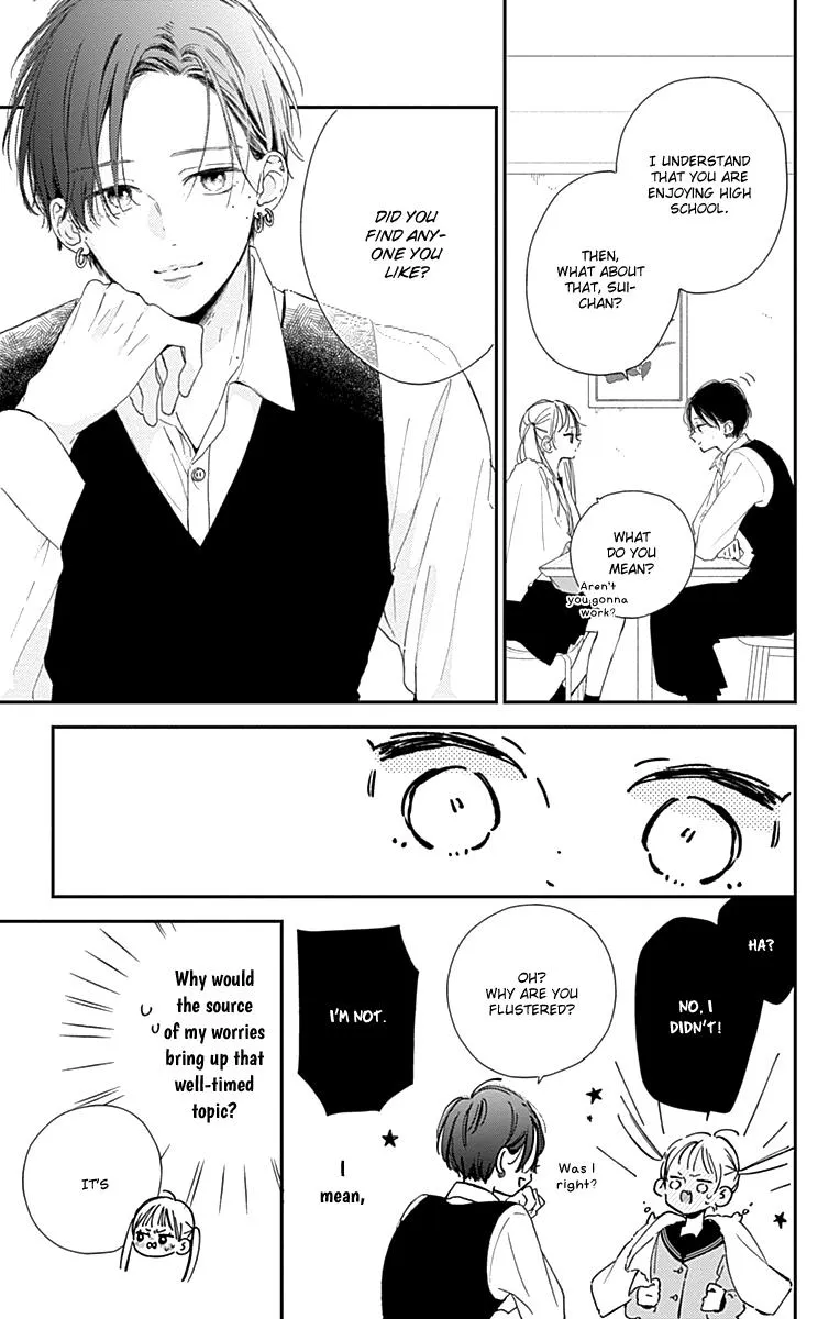 Read Onee-chan no Midori-kun chapter 3 image 21 on Lezhin