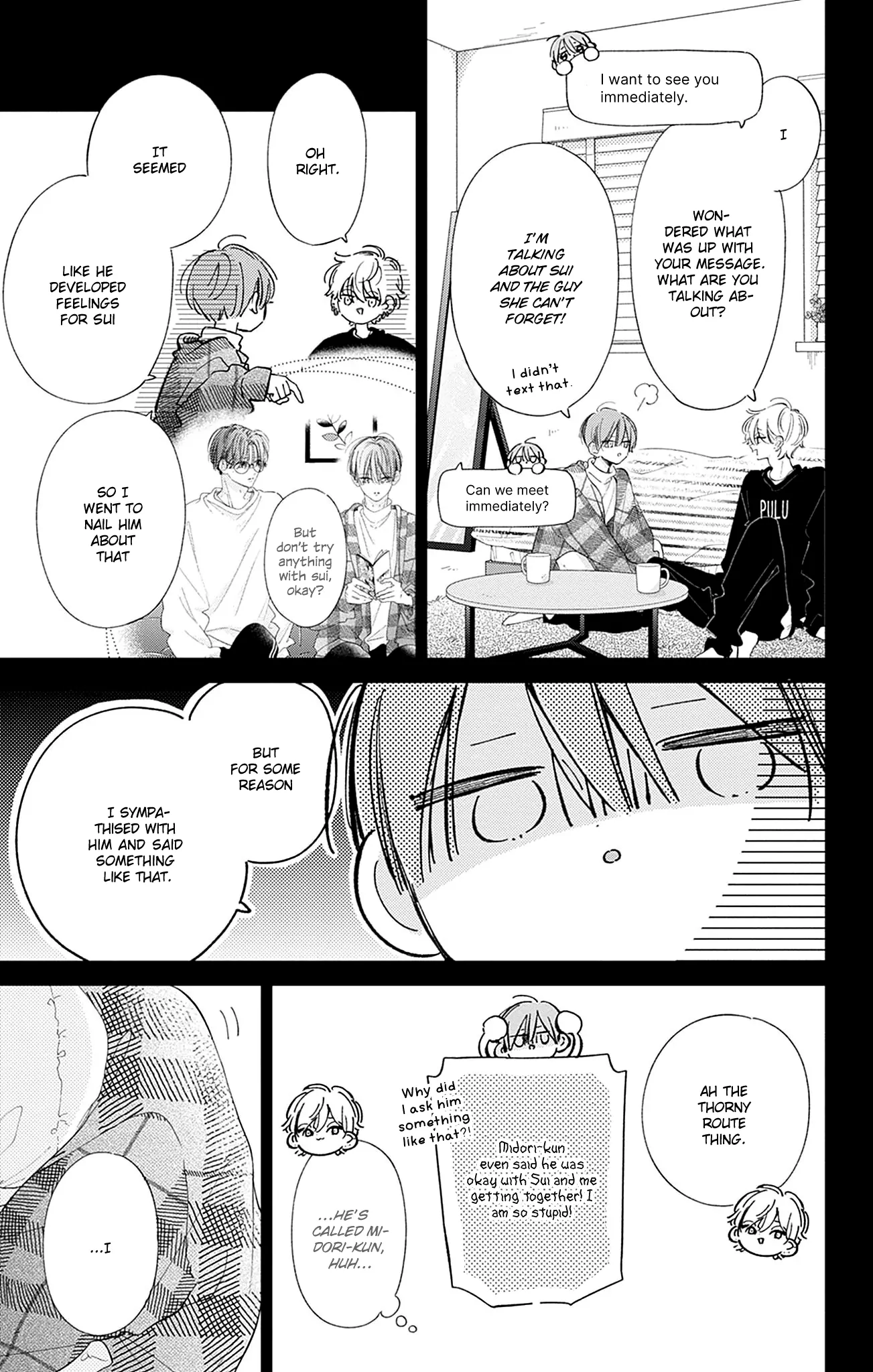 Read Onee-chan no Midori-kun chapter 31 image 2 on Lezhin