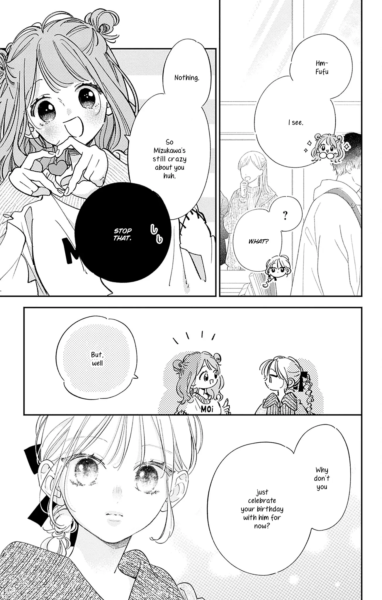 Read Onee-chan no Midori-kun chapter 31 image 20 on Lezhin