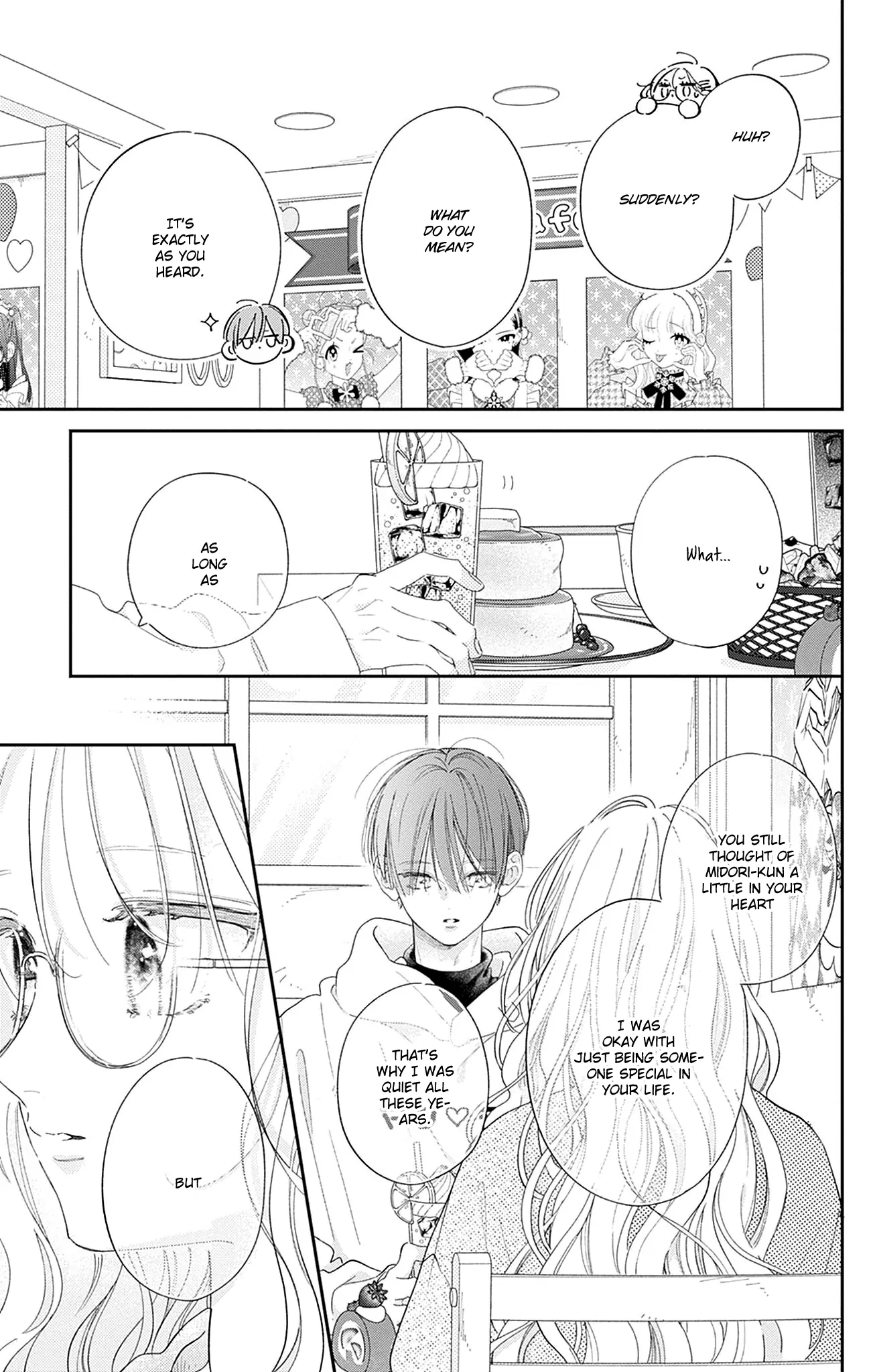 Read Onee-chan no Midori-kun chapter 31 image 8 on Lezhin