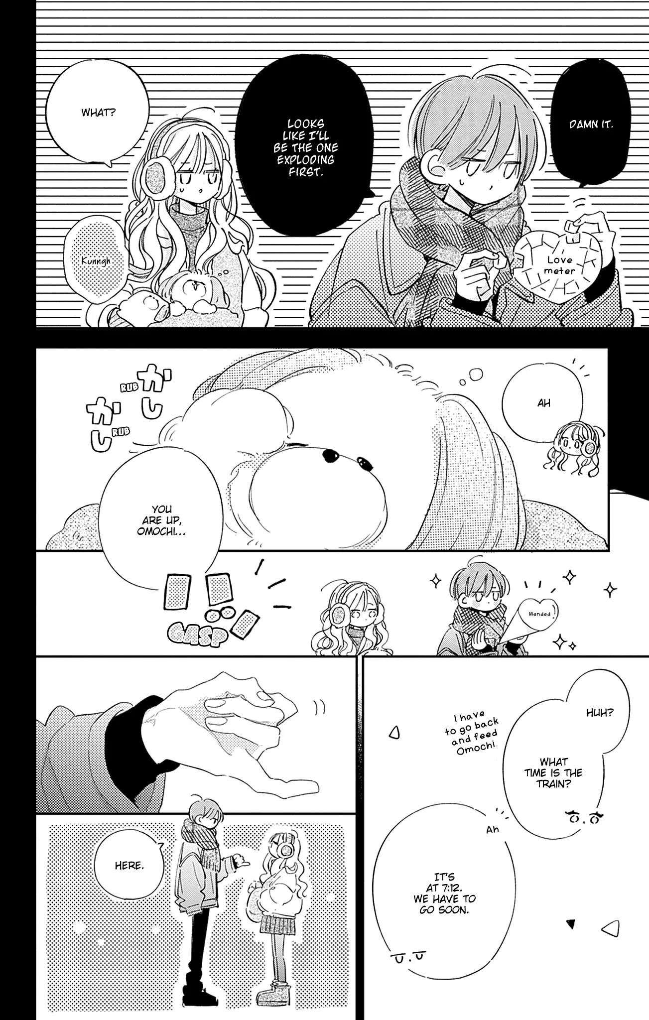 Read Onee-chan no Midori-kun chapter 33 image 21 on Lezhin