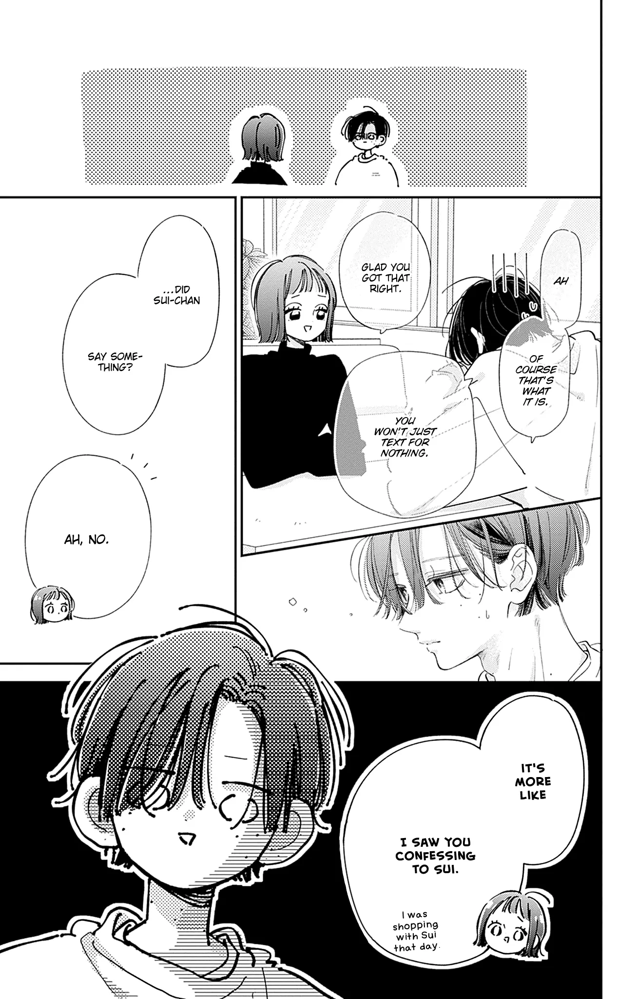 Read Onee-chan no Midori-kun chapter 33 image 30 on Lezhin