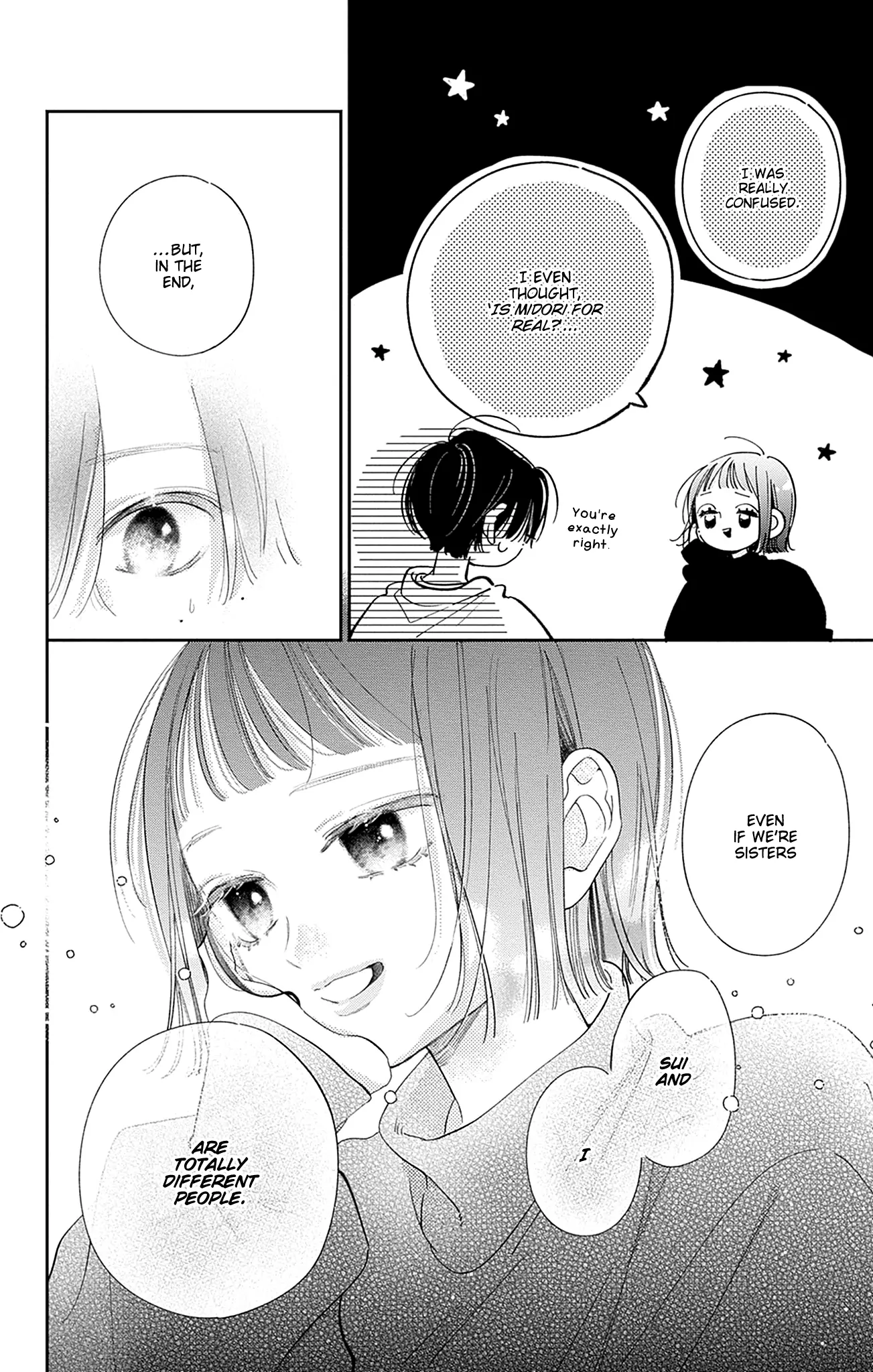 Read Onee-chan no Midori-kun chapter 33 image 35 on Lezhin