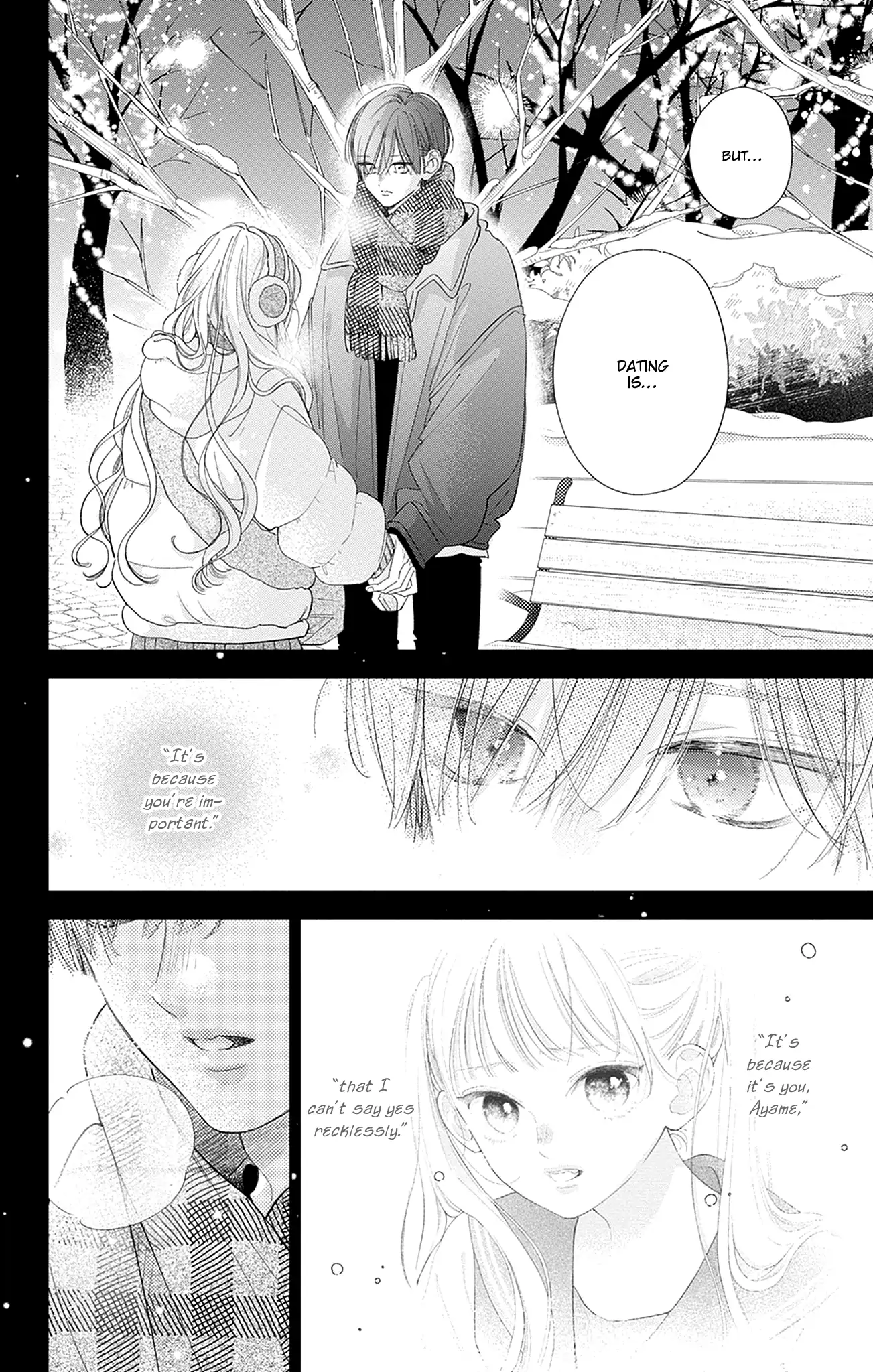 Read Onee-chan no Midori-kun chapter 33 image 9 on Lezhin