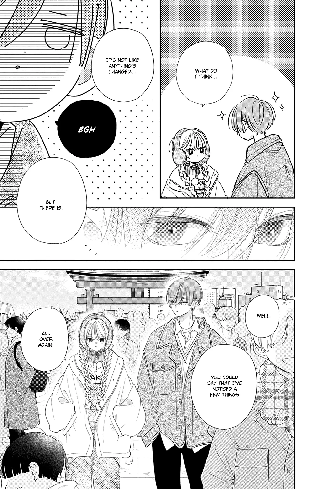 Read Onee-chan no Midori-kun chapter 34 image 10 on Lezhin