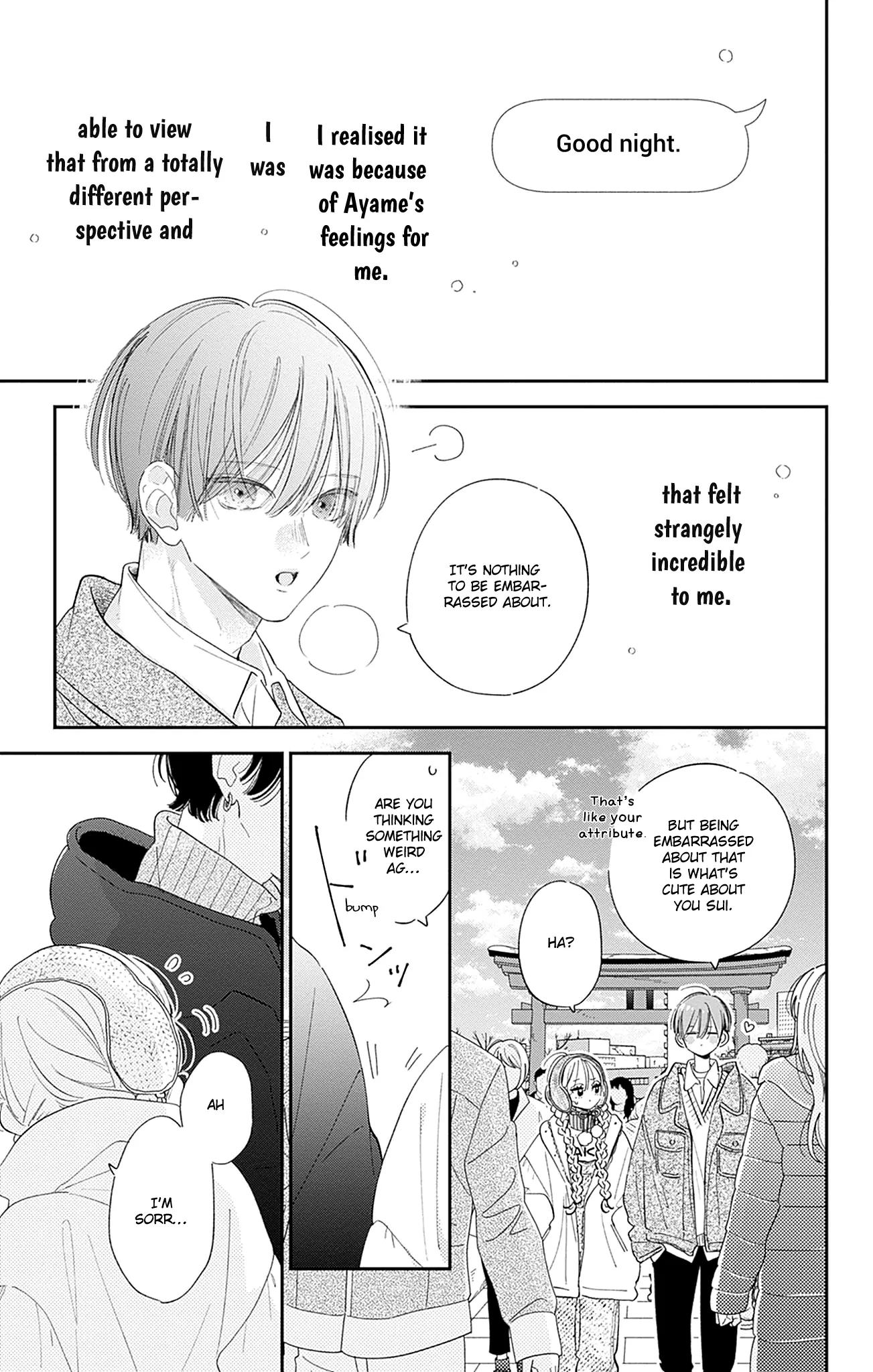 Read Onee-chan no Midori-kun chapter 34 image 12 on Lezhin