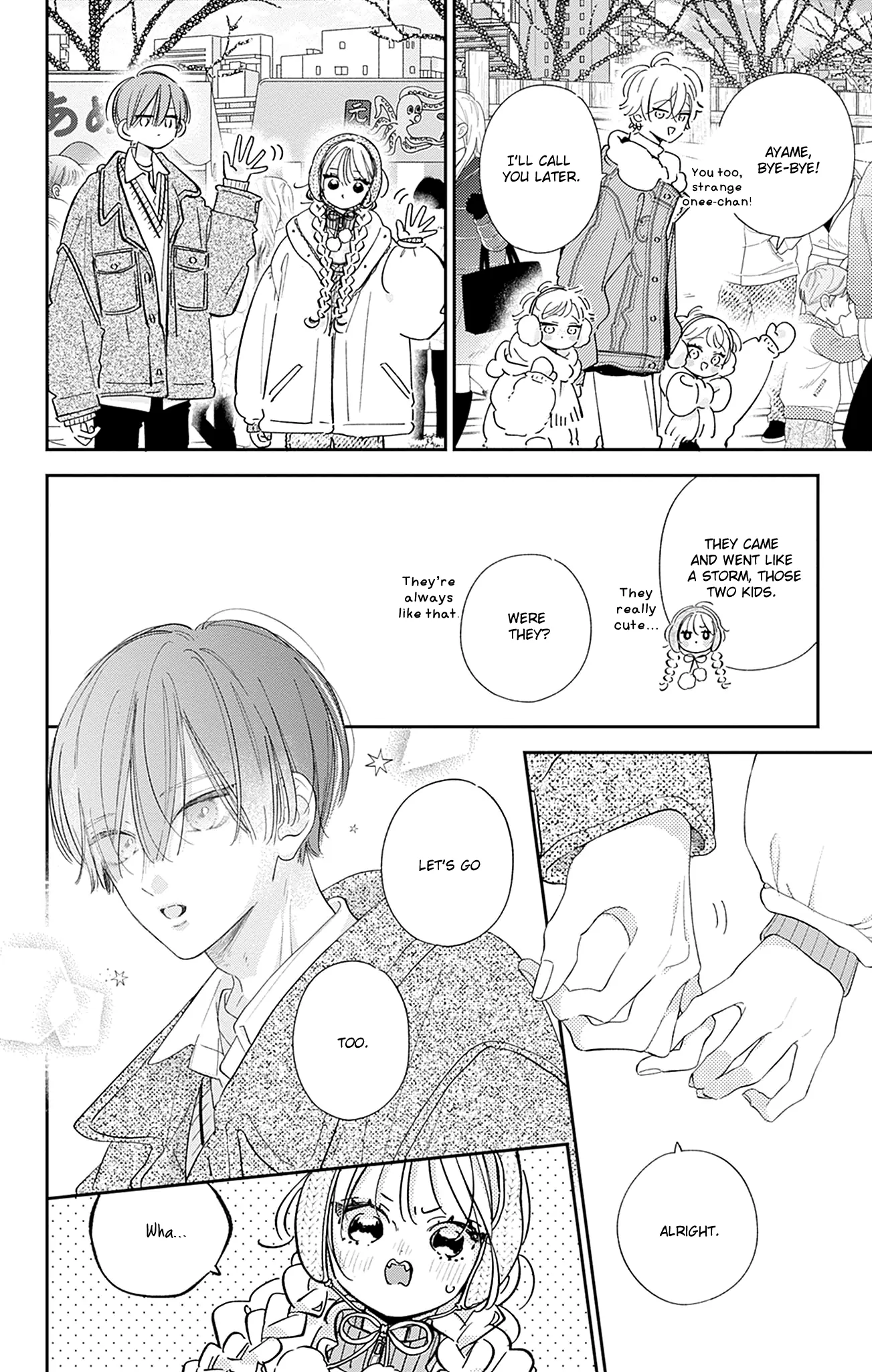 Read Onee-chan no Midori-kun chapter 34 image 31 on Lezhin