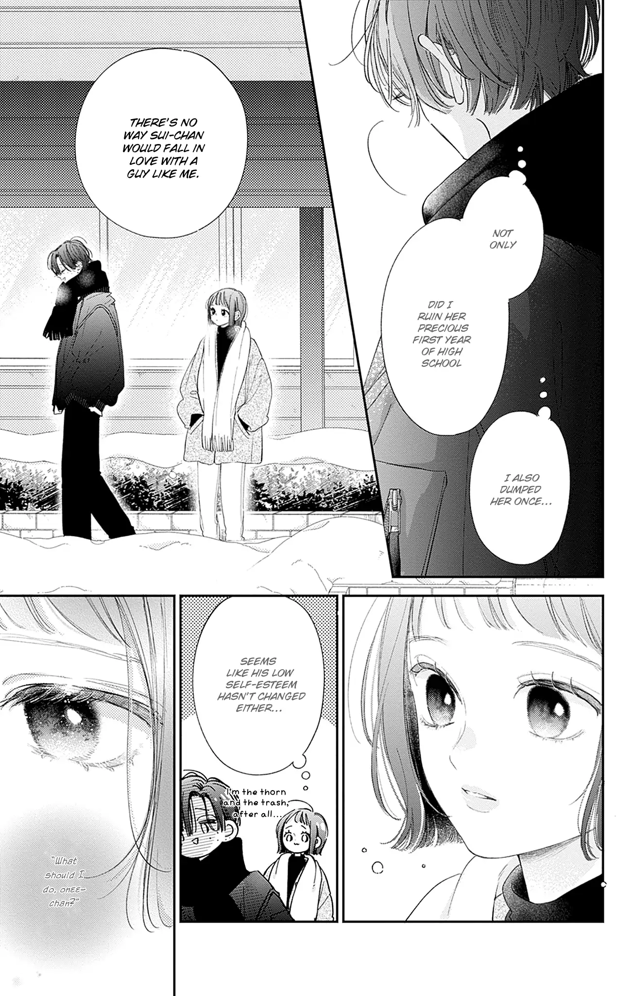 Read Onee-chan no Midori-kun chapter 34 image 4 on Lezhin