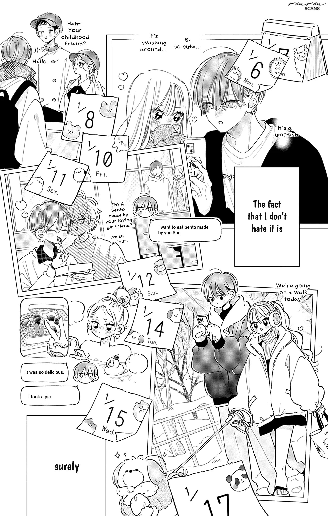Read Onee-chan no Midori-kun chapter 35 image 16 on Lezhin