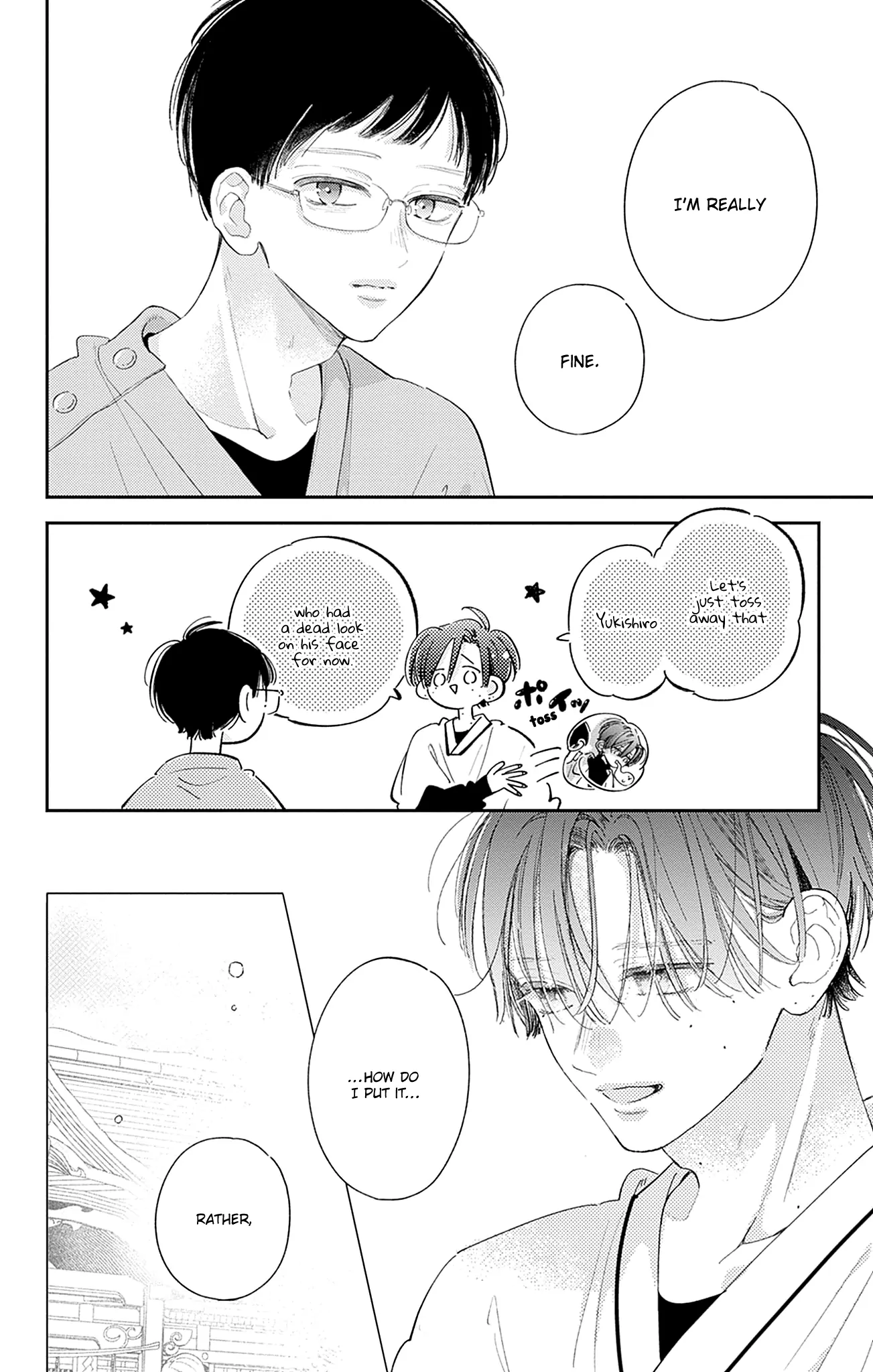 Read Onee-chan no Midori-kun chapter 35 image 22 on Lezhin