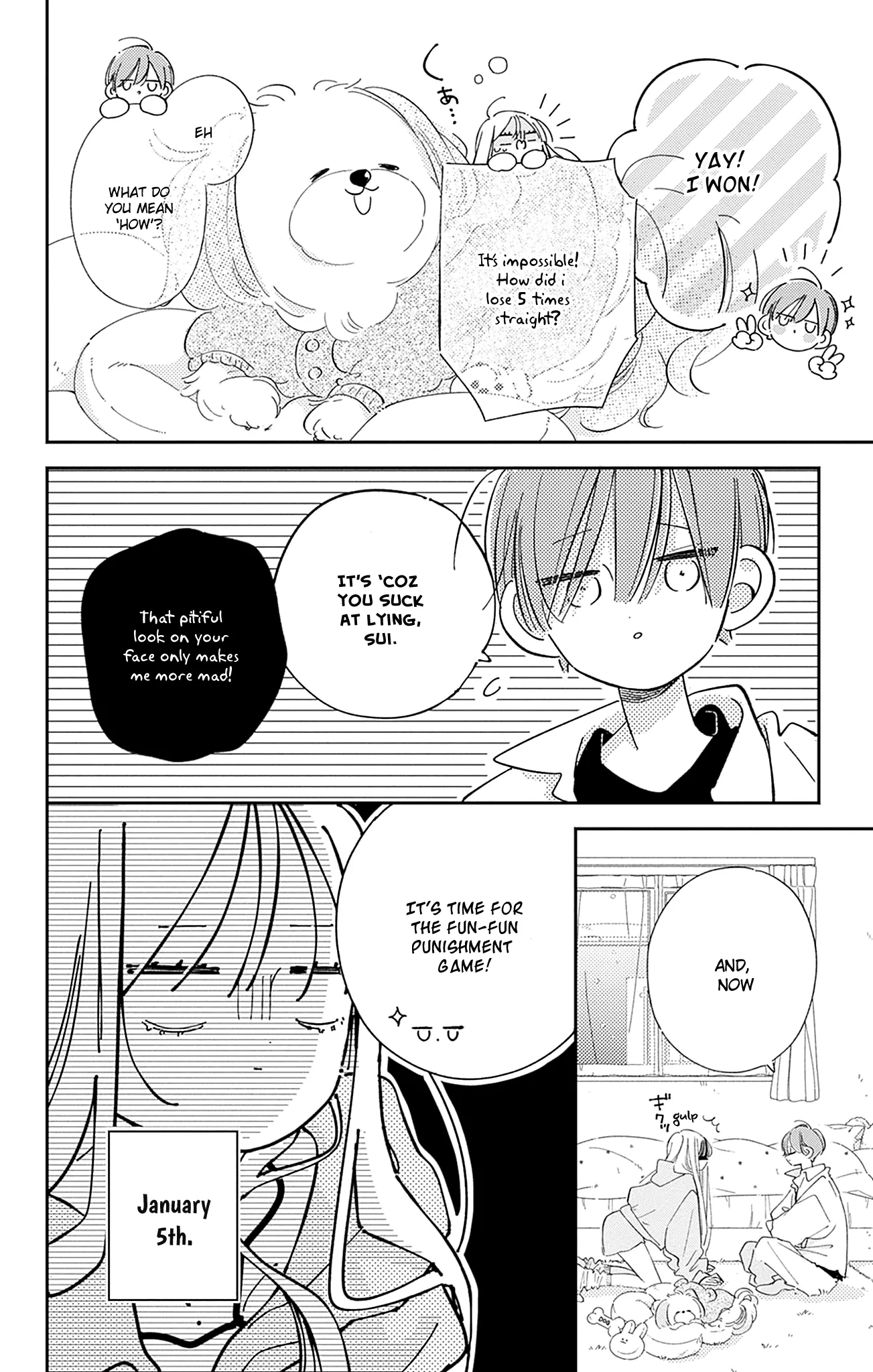 Read Onee-chan no Midori-kun chapter 35 image 4 on Lezhin