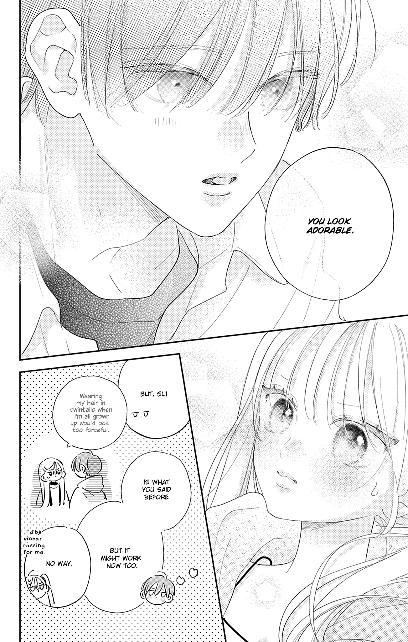 Read Onee-chan no Midori-kun chapter 35 image 8 on Lezhin