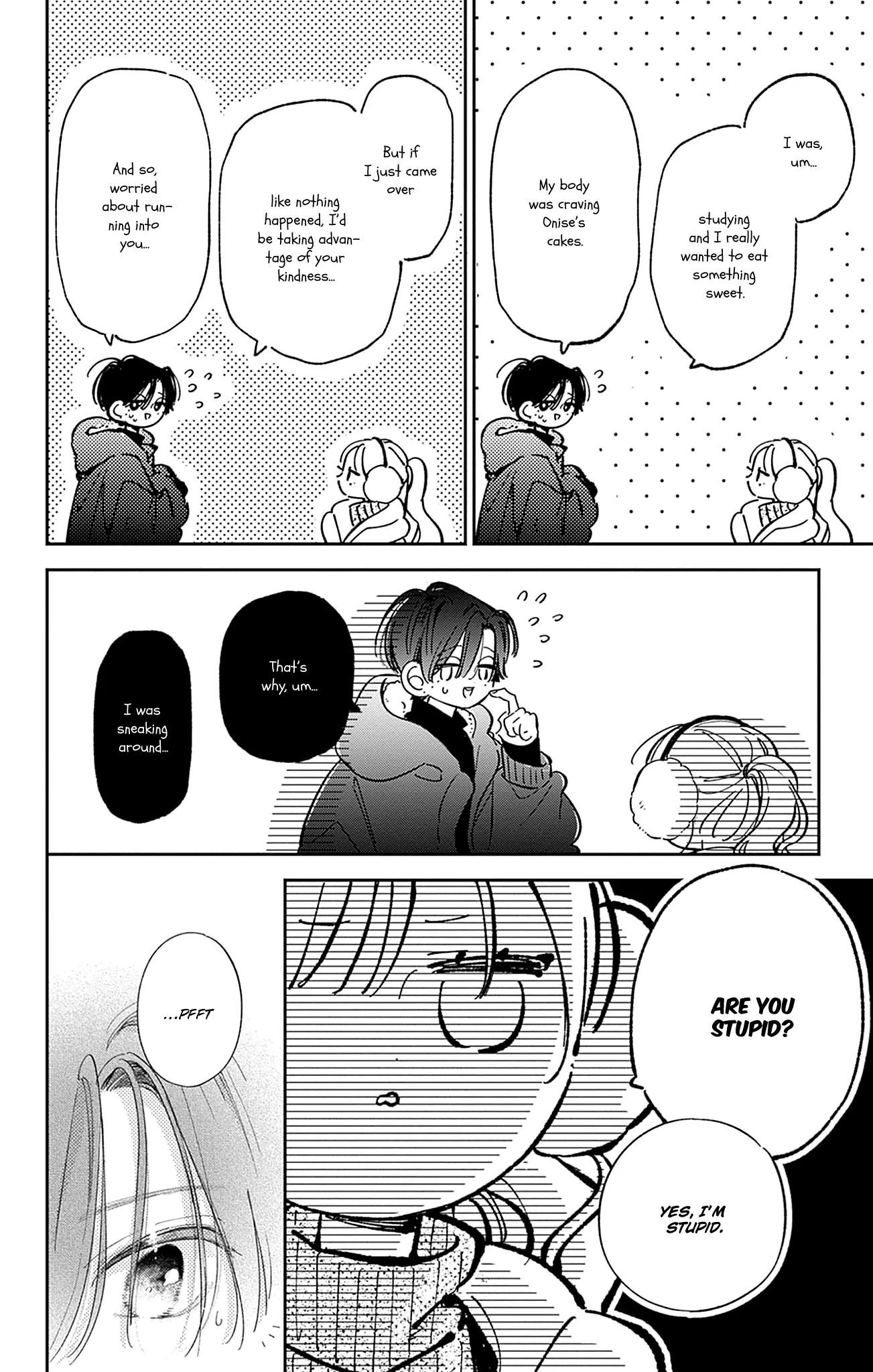 Read Onee-chan no Midori-kun chapter 36 image 14 on Lezhin