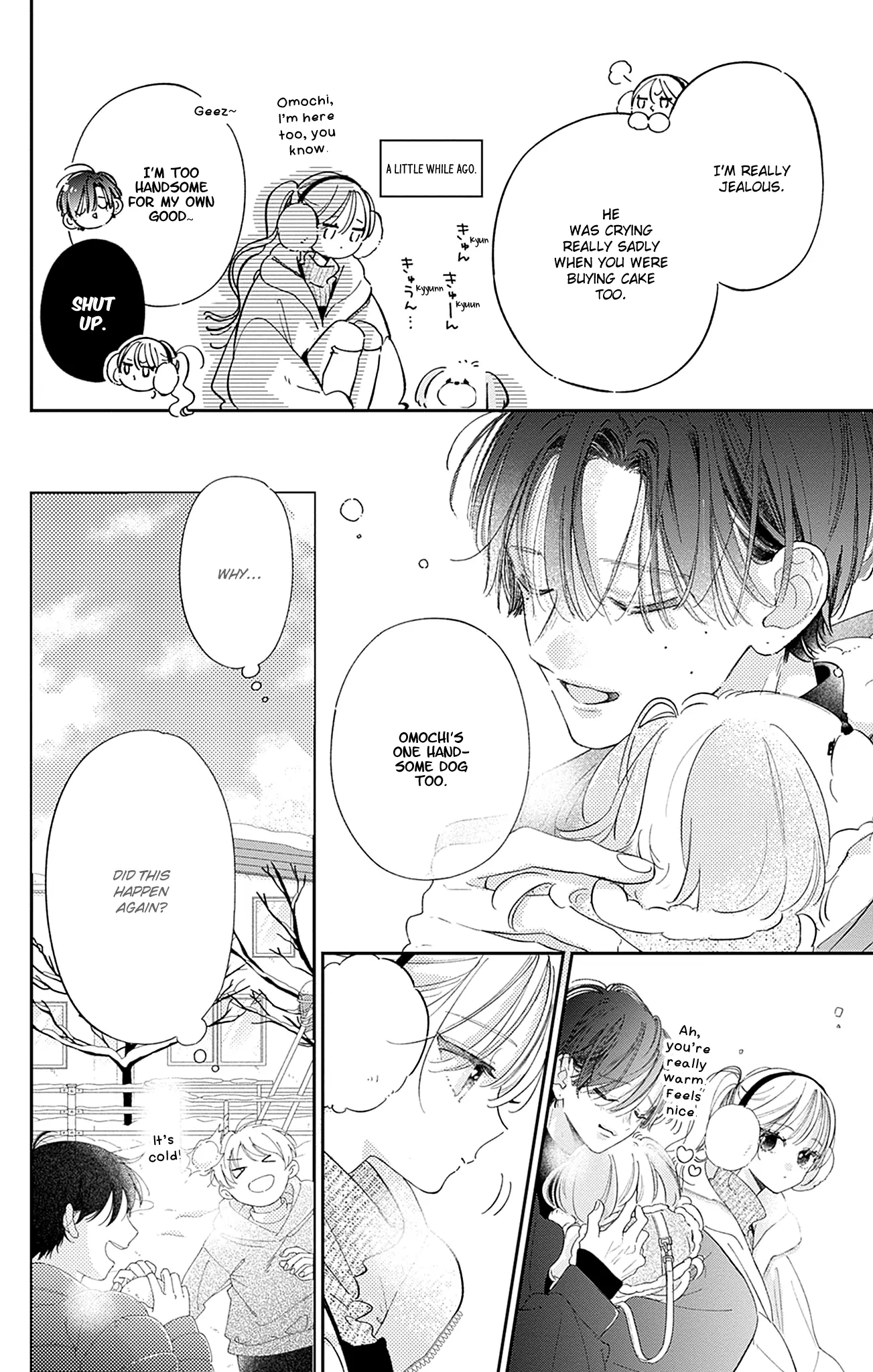 Read Onee-chan no Midori-kun chapter 36 image 18 on Lezhin