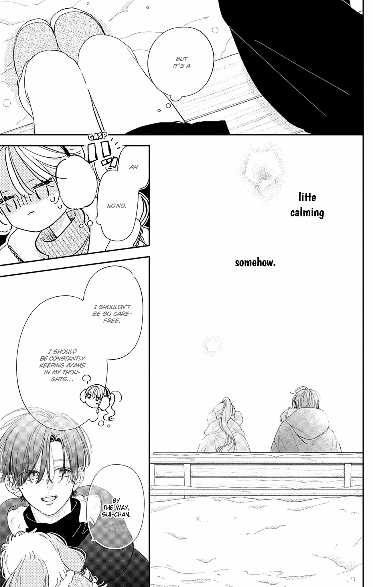 Read Onee-chan no Midori-kun chapter 36 image 19 on Lezhin