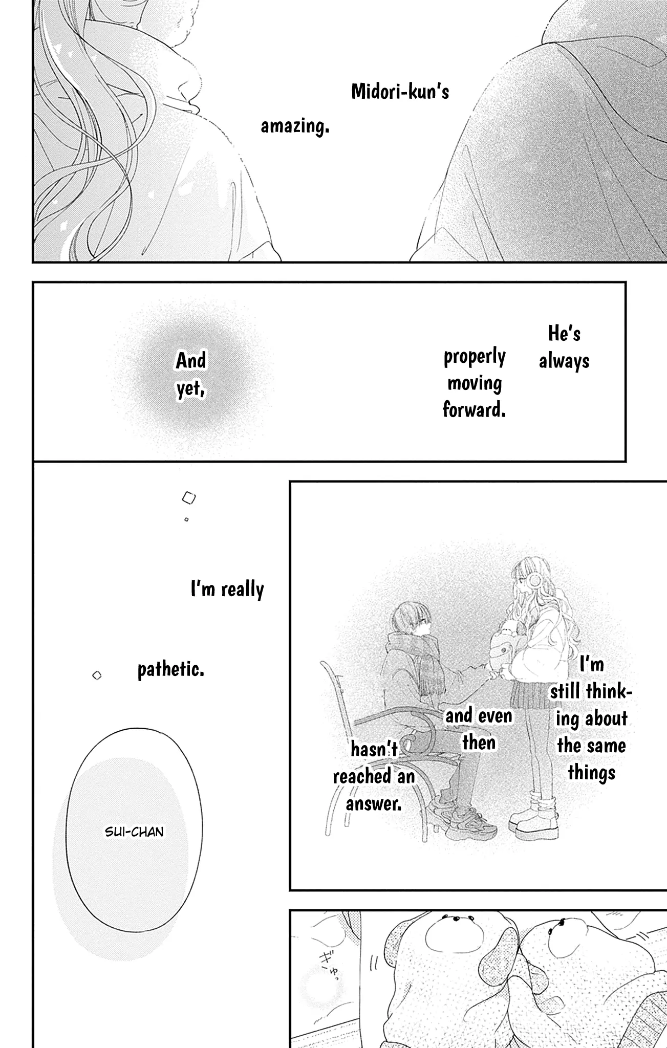 Read Onee-chan no Midori-kun chapter 36 image 22 on Lezhin