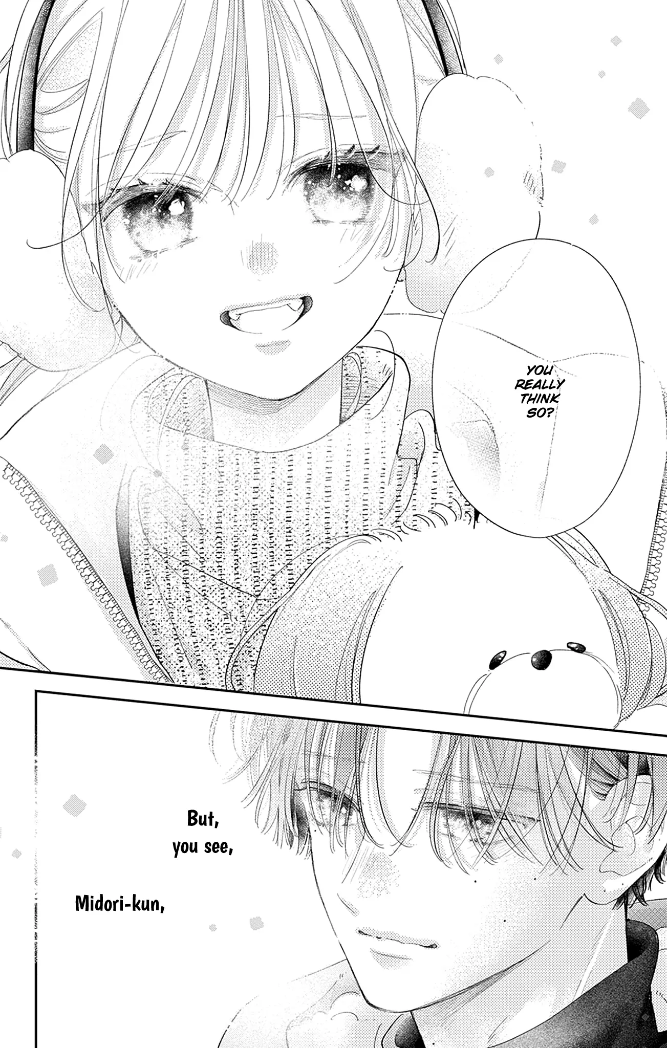 Read Onee-chan no Midori-kun chapter 36 image 30 on Lezhin